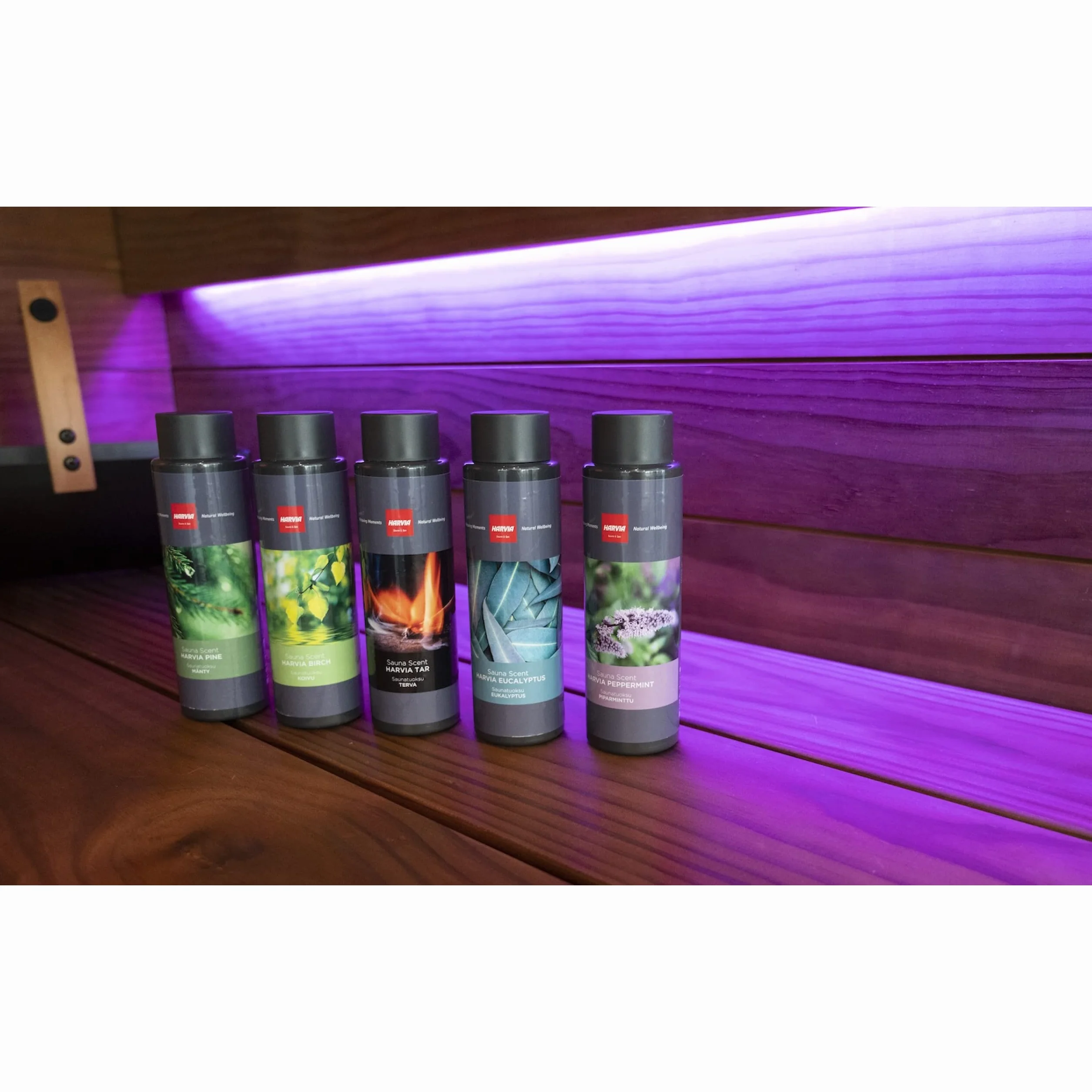 Harvia Parfum de sauna bouleau 400 ml Infusion de sauna