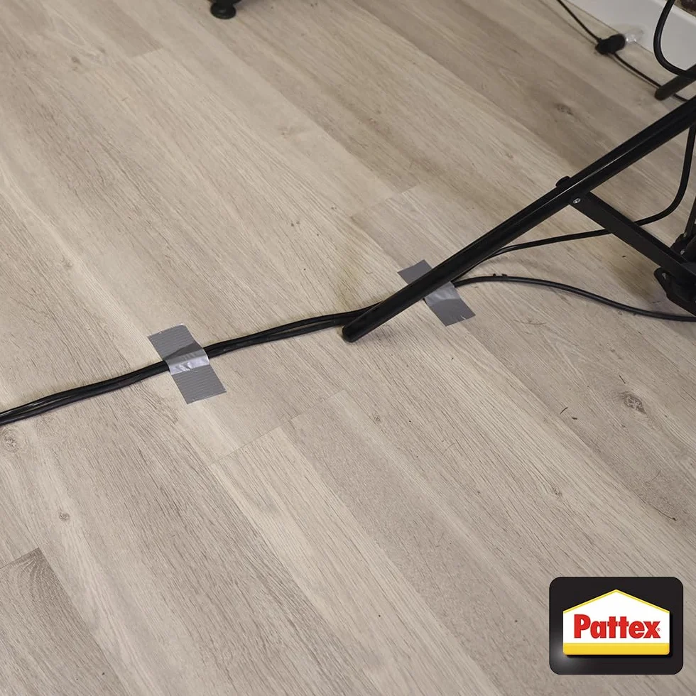 Pattex Power Tape Ruban adhésif toilé 10m extra fort étanche