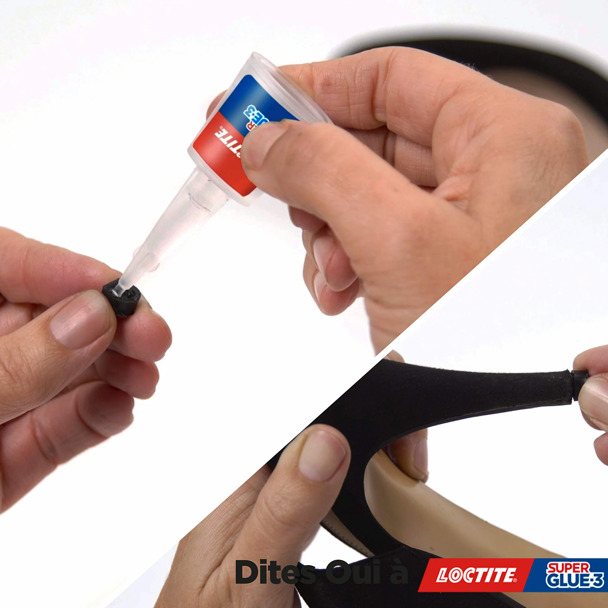 Loctite Super Glue-3 Précision 5 g Colle Forte Liquide Tous Matériaux Transparente Séchage Rapide