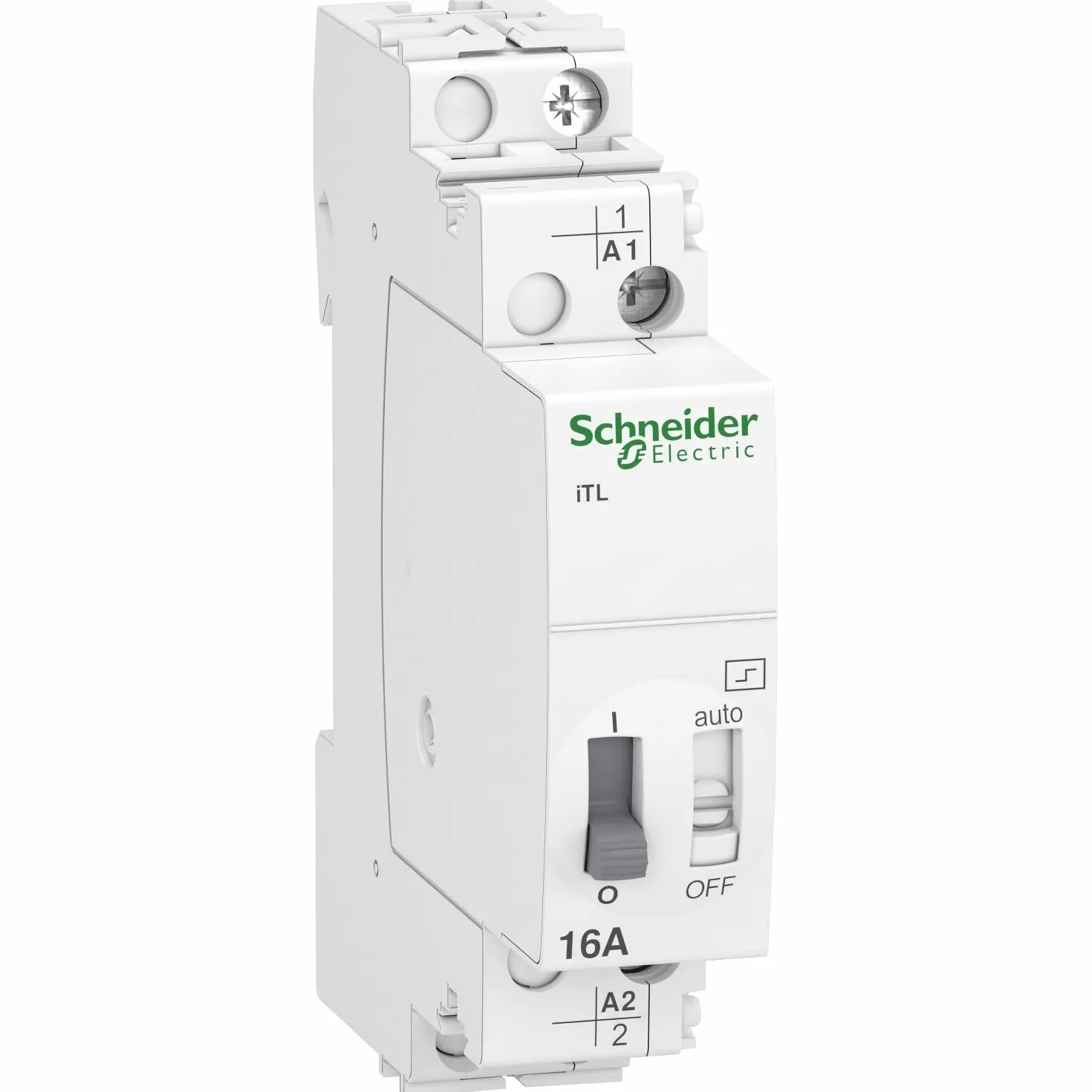 Schneider Electric Acti9 iTL télérupteur 16A 1NO 230...240VCA 110VCC 50-60Hz