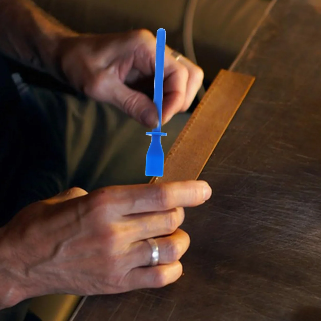 DOITOOL Lot De 6 Épandeurs De Colle Et Spatules Pour Bricolage Maroquinerie Outil De Peinture