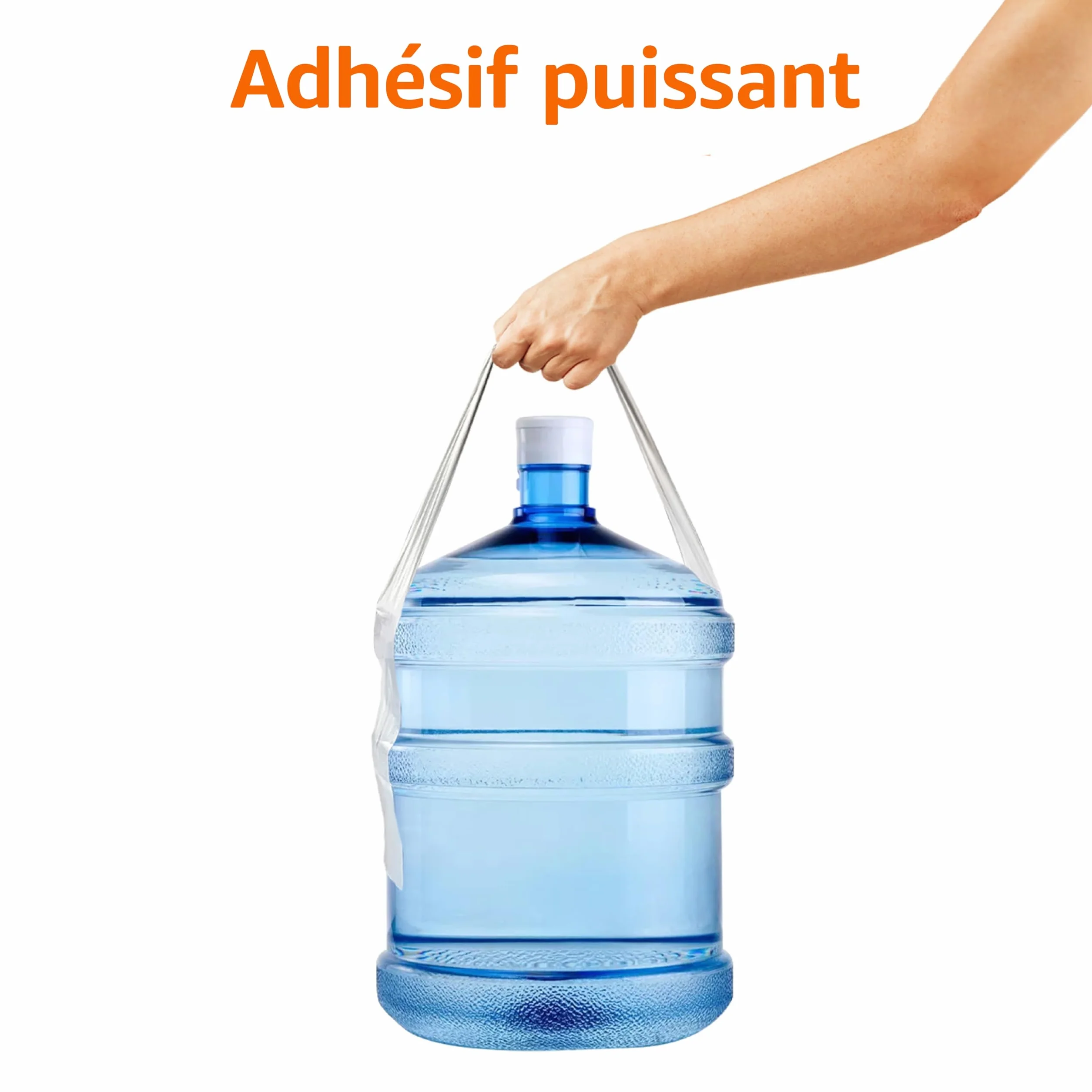 Amazon Basics Ruban Adhésif Haute Résistance 4.77 cm x 18.28 m Argenté Lot de 4 Rouleaux