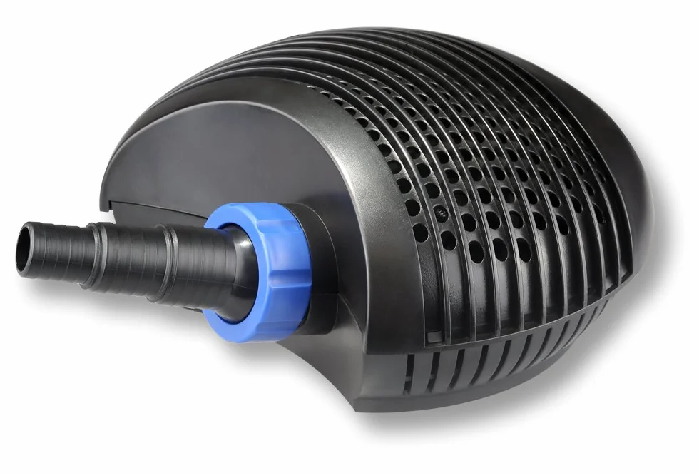 SunSun Kit Filtre de bassin CPF-180 UV-C 11W CTF-6000 SuperECO Pompe 6000 l/h 40W Tuyau 25 mm