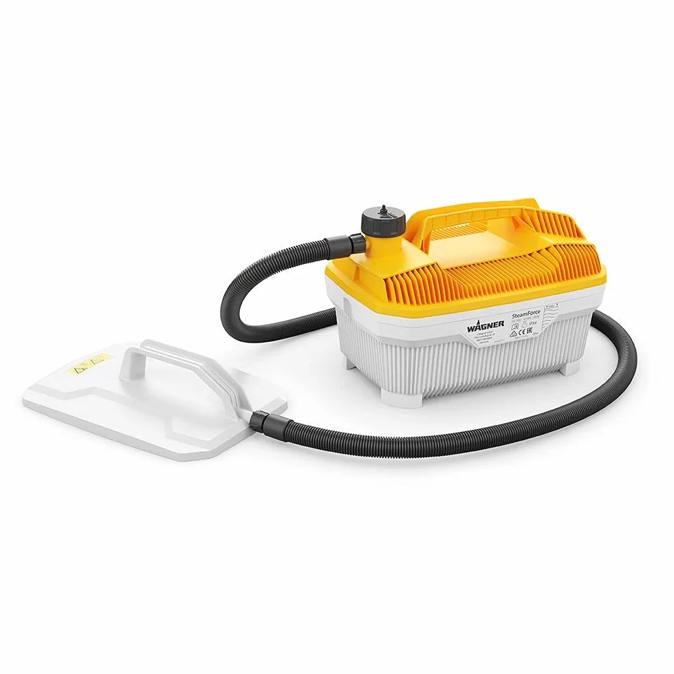 WAGNER SteamForce décolleuse à papiers peints 2000 W 230 V réservoir 4 L tuyau 3,7 m temps vapeur 70 min