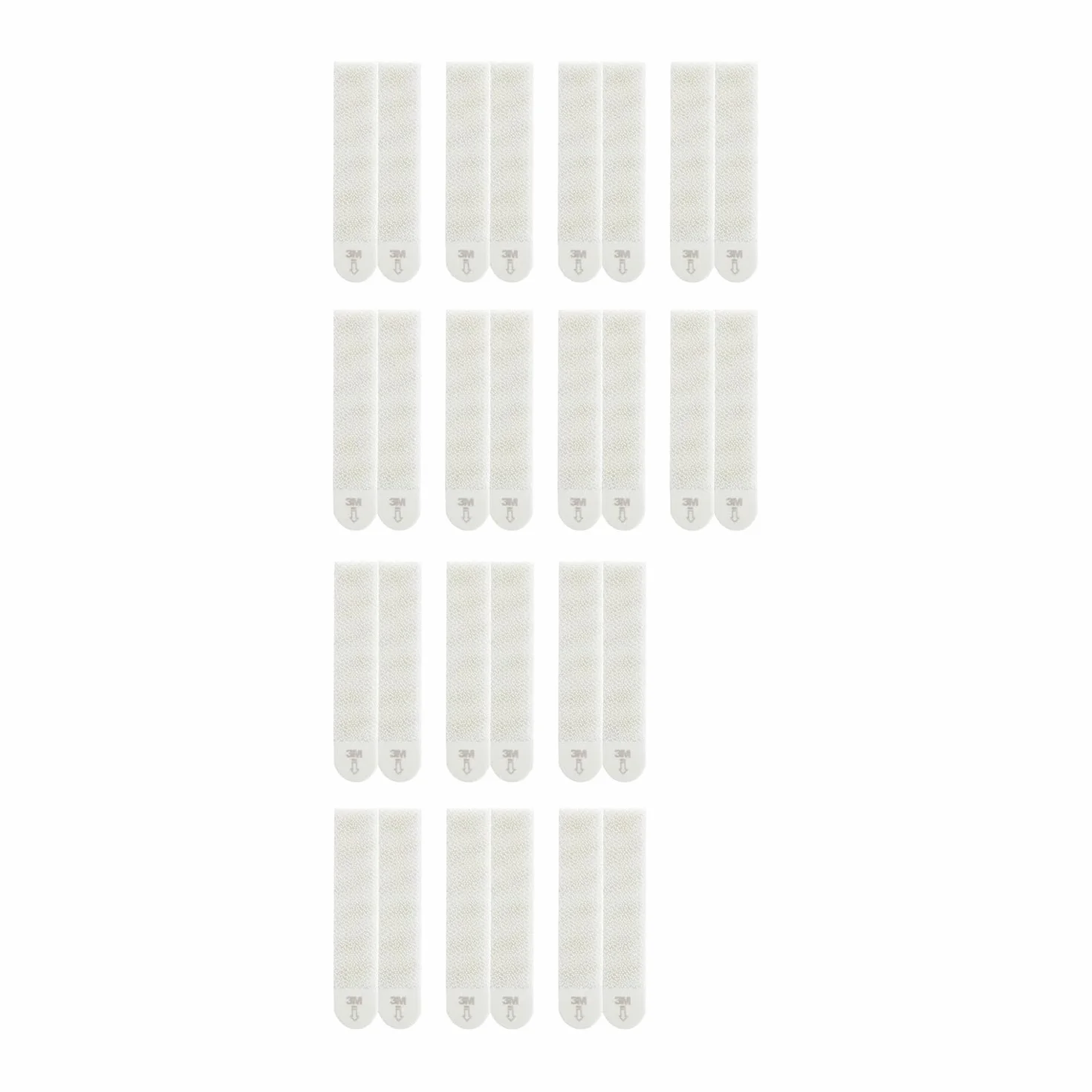 Command Languettes Accroches Tableaux Cadres Fins, Blanc, 14 Paires (28 Languettes) - Fixation sans Dommage