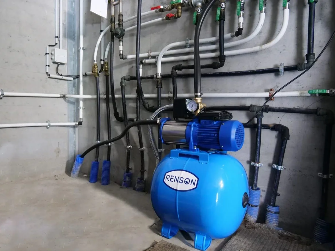 GROUPE DE SURPRESSION 80L POMPE 1,1KW 230V RENSON