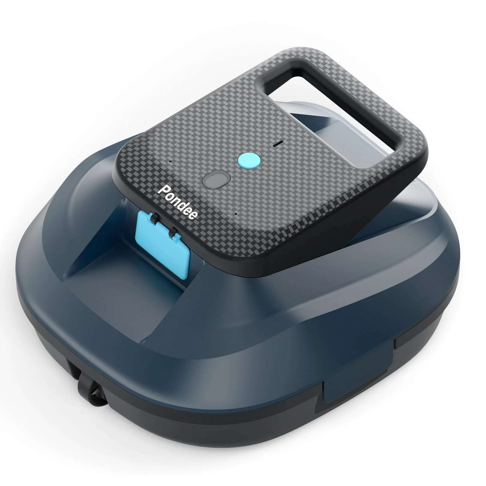 Pondee X2 Robot Piscine sans Fil 200 Min Autonomie Aspirateur Piscine Hors Sol Recharge Rapide 3.3 h 120 m²