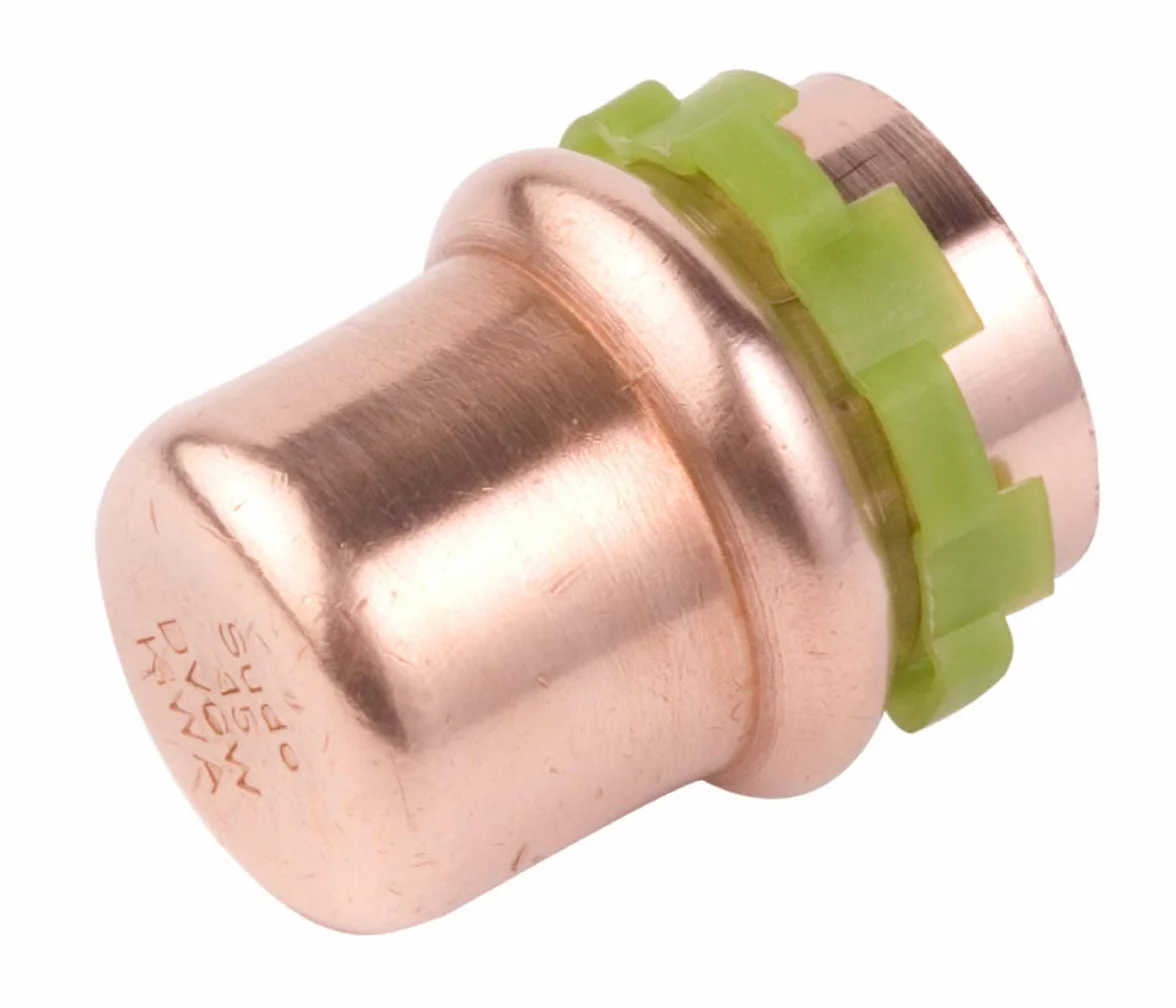 Bouchon à sertir Comap 5301vw12 pour tube cuivre diamètre 12 mm