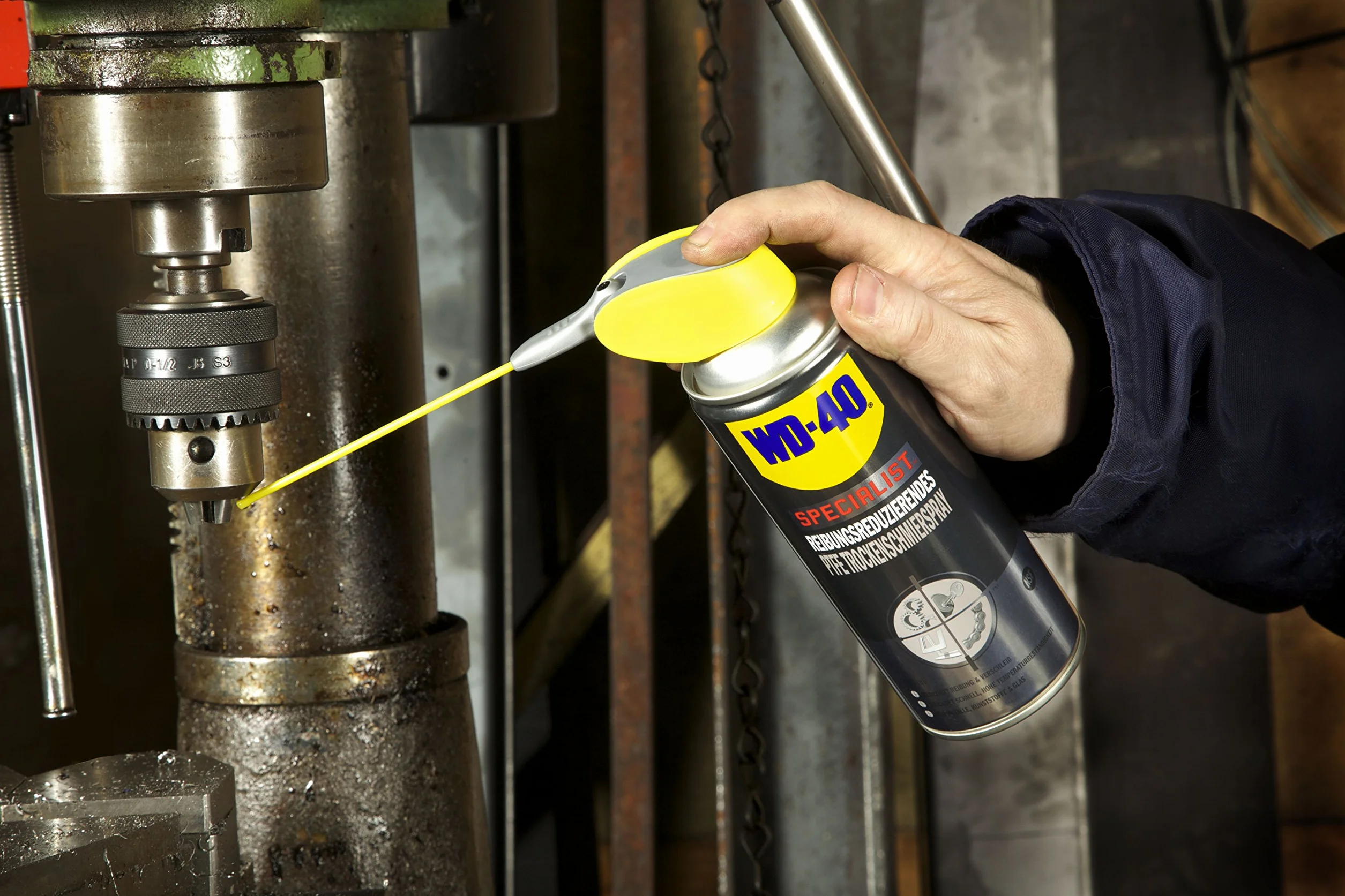 WD-40 Specialist Lubrifiant Sec avec PTFE 400ml