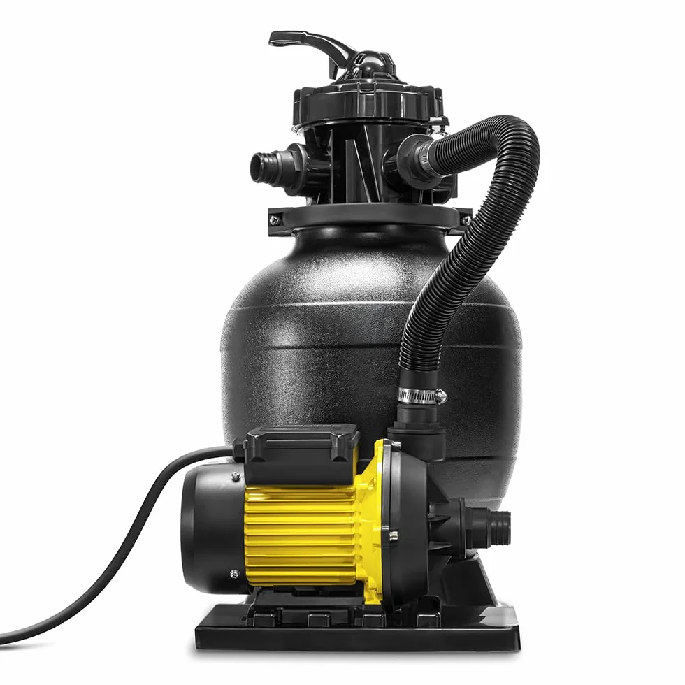 TROTEC Pompe de filtration à sable TSP 7900 E 7900 l/h 250W pour piscine