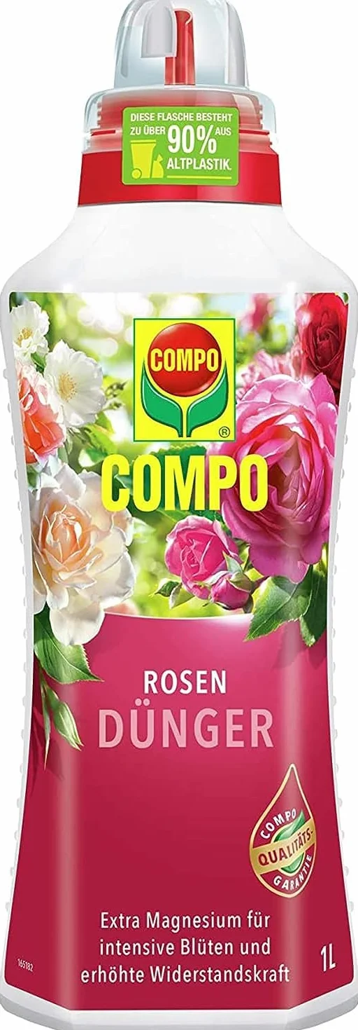 Compo 1456012 1 Litre Engrais Rose – Multicolore
