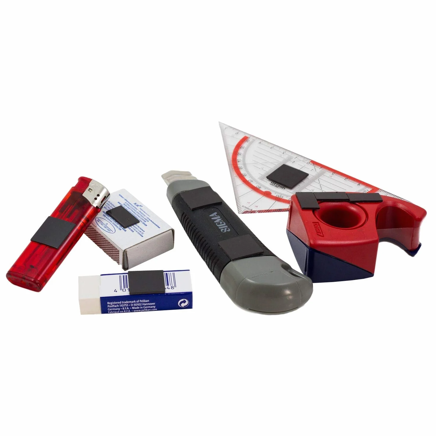Bande Magnétique Adhésive 20mm x 1,2 m Colle 3M pour Organiser