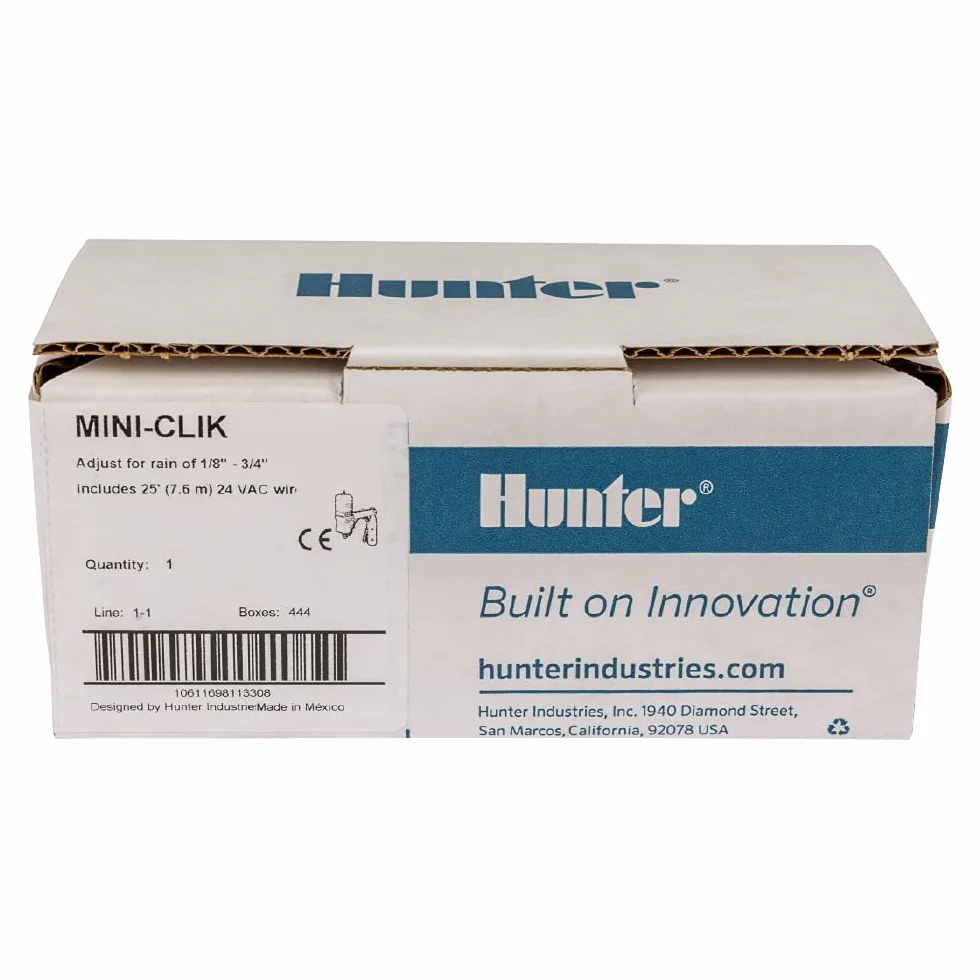 Hunter Capteur de Pluie 44292 0,16 x 0,09 x 0,07 cm