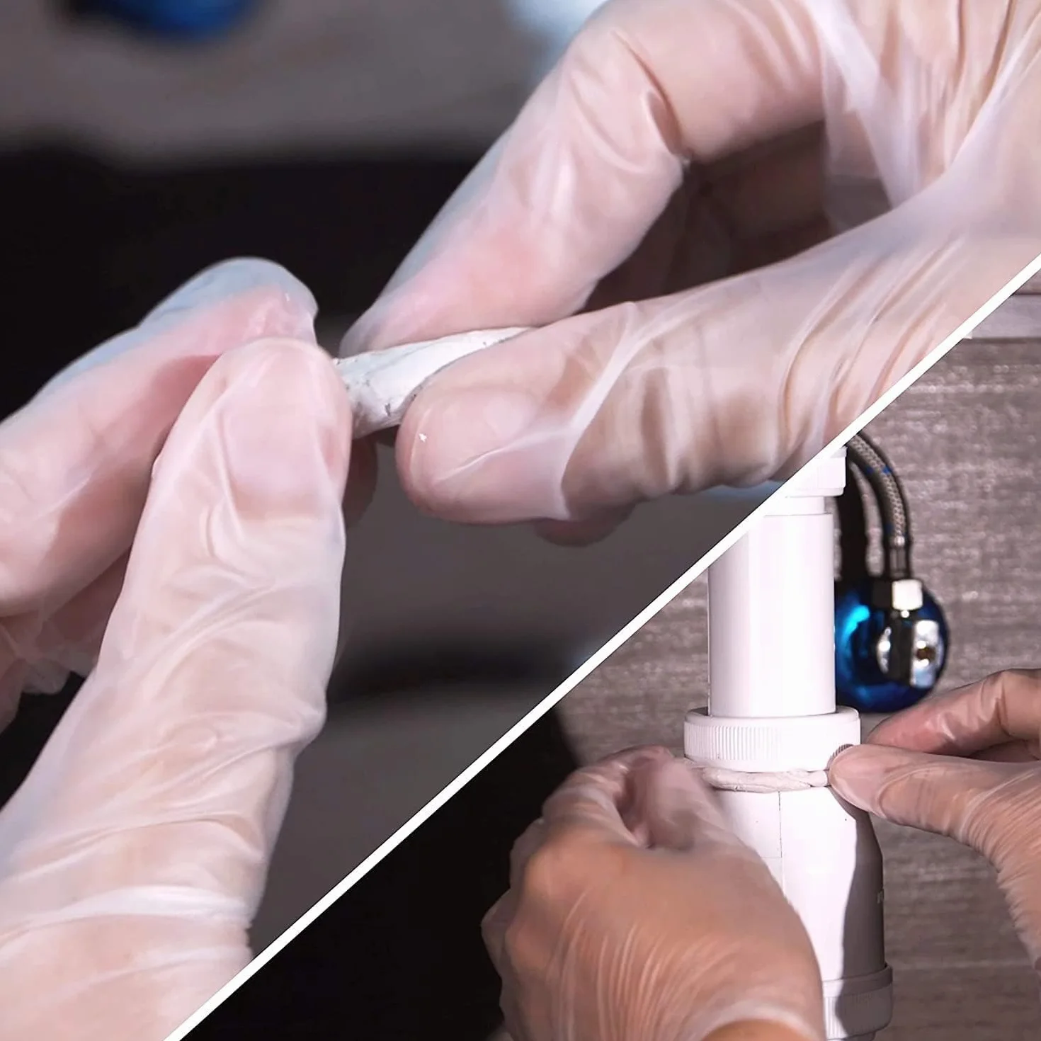Pattex Pâte à réparer multi-usages 64 g – Pâte epoxy bi-composante pour collages sur matériaux