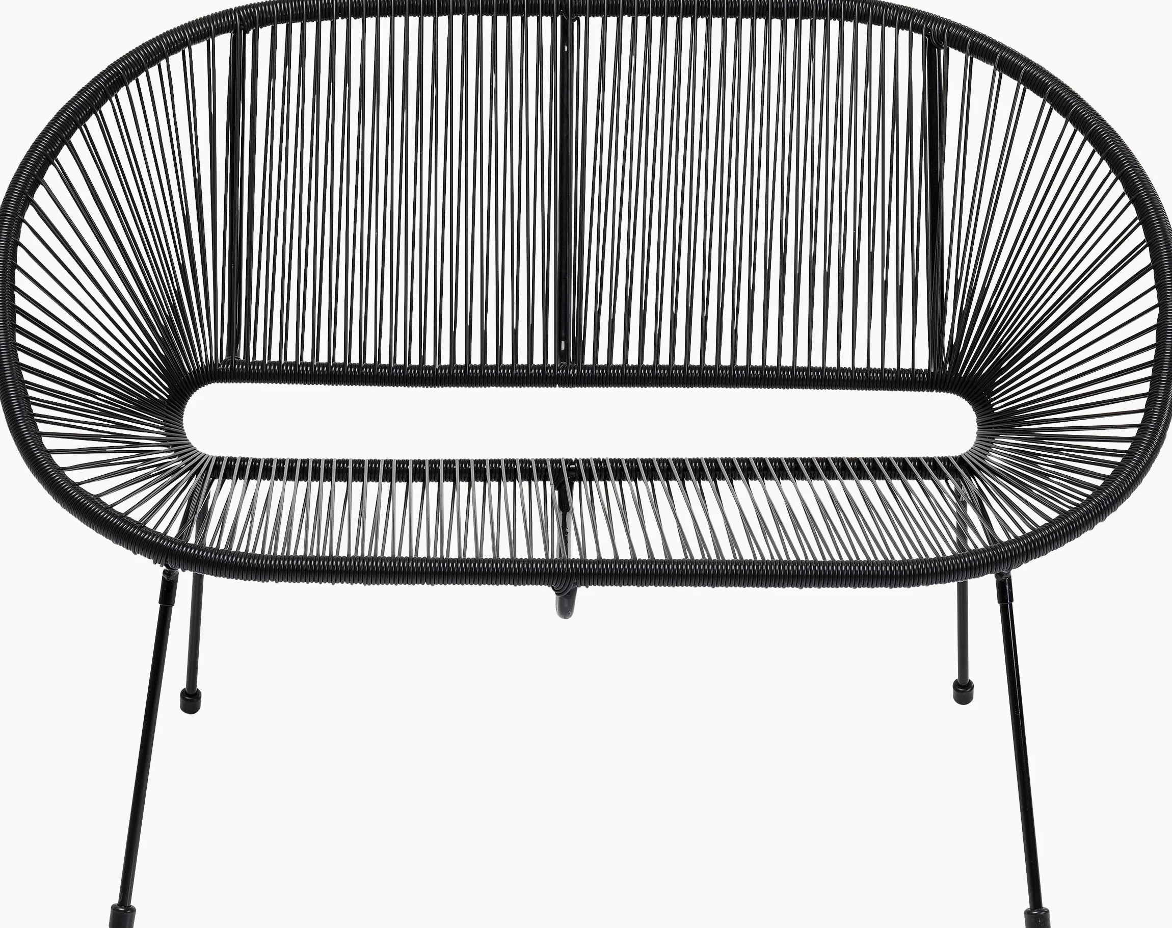 Kare Design Banquette Acapulco Noire