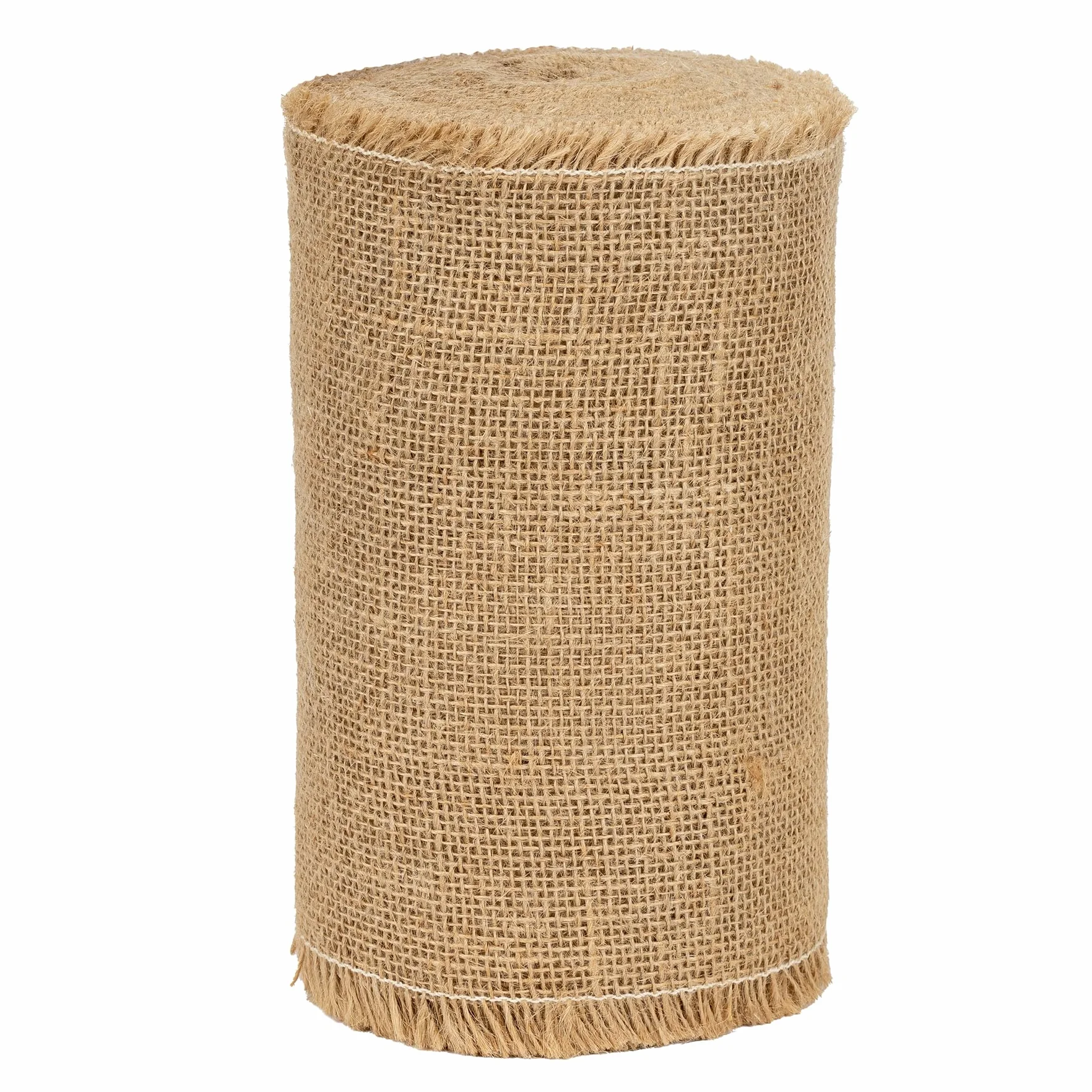 La Cordeline – Bande de Toile de Jute Naturelle 20 cm - Rouleu de 18 mètres – Épaisse 230 g/m² – Aspect Rustique – Décoration Champêtre, Mariage, Jardinage