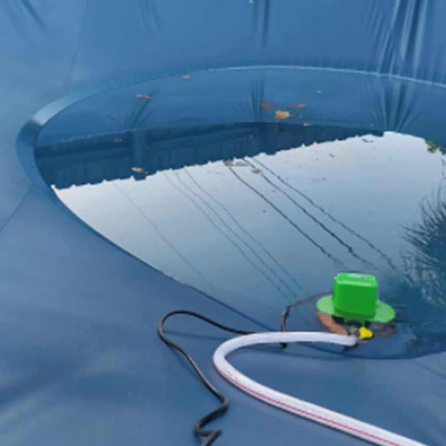 Pompe de drainage automatique pour piscine avec tuyau de 4,8 m débit 1200 GPH pompe de vidange eau sécurisée pour piscine hors sol et enterrée
