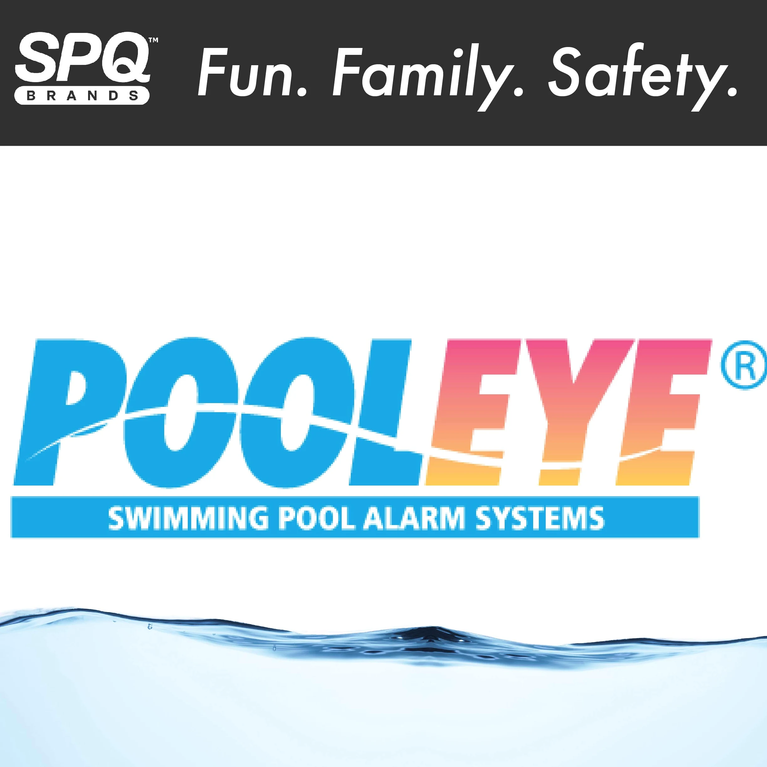 Smartpool Pe23 Pooleye AG/IG Immersion Alarme avec récepteur Distant conformes à la Norme ASTM