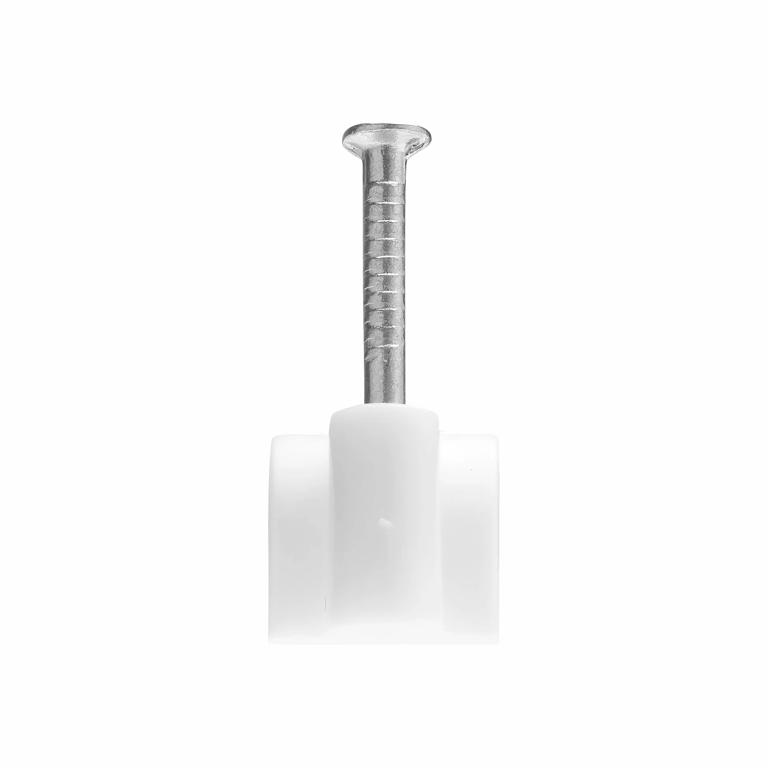 Debflex 700409 Attache câble électrique Ø 8-12 mm Blanc Sachet de 50