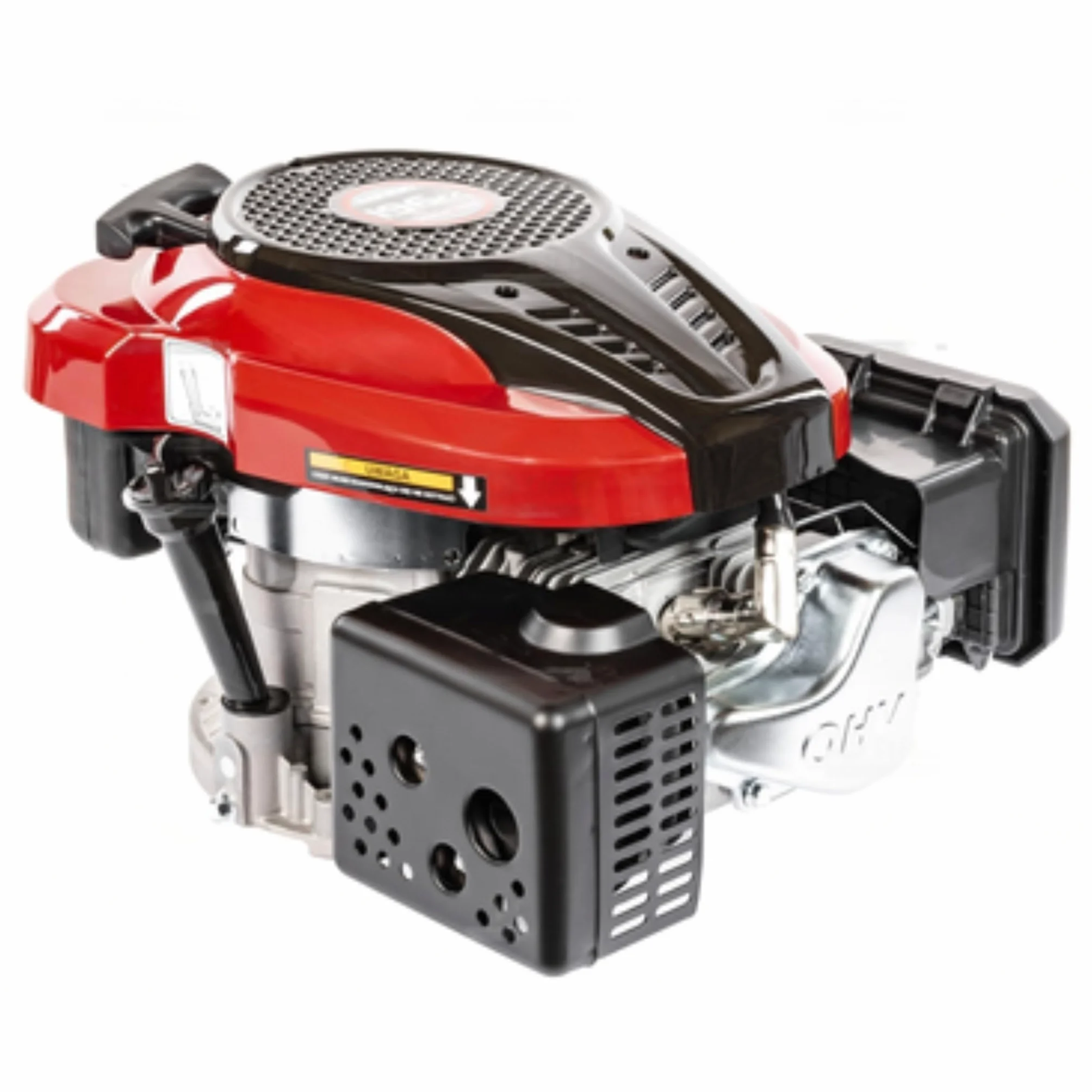 Loncin LC1P70FC-B Moteur à arbre vertical 196 cc 22,2 mm x 62 mm | Moteur à essence Euro-5 5,5 CV pour tondeuse à gazon | Moteur de rechange de haute qualité avec starter automatique et volant