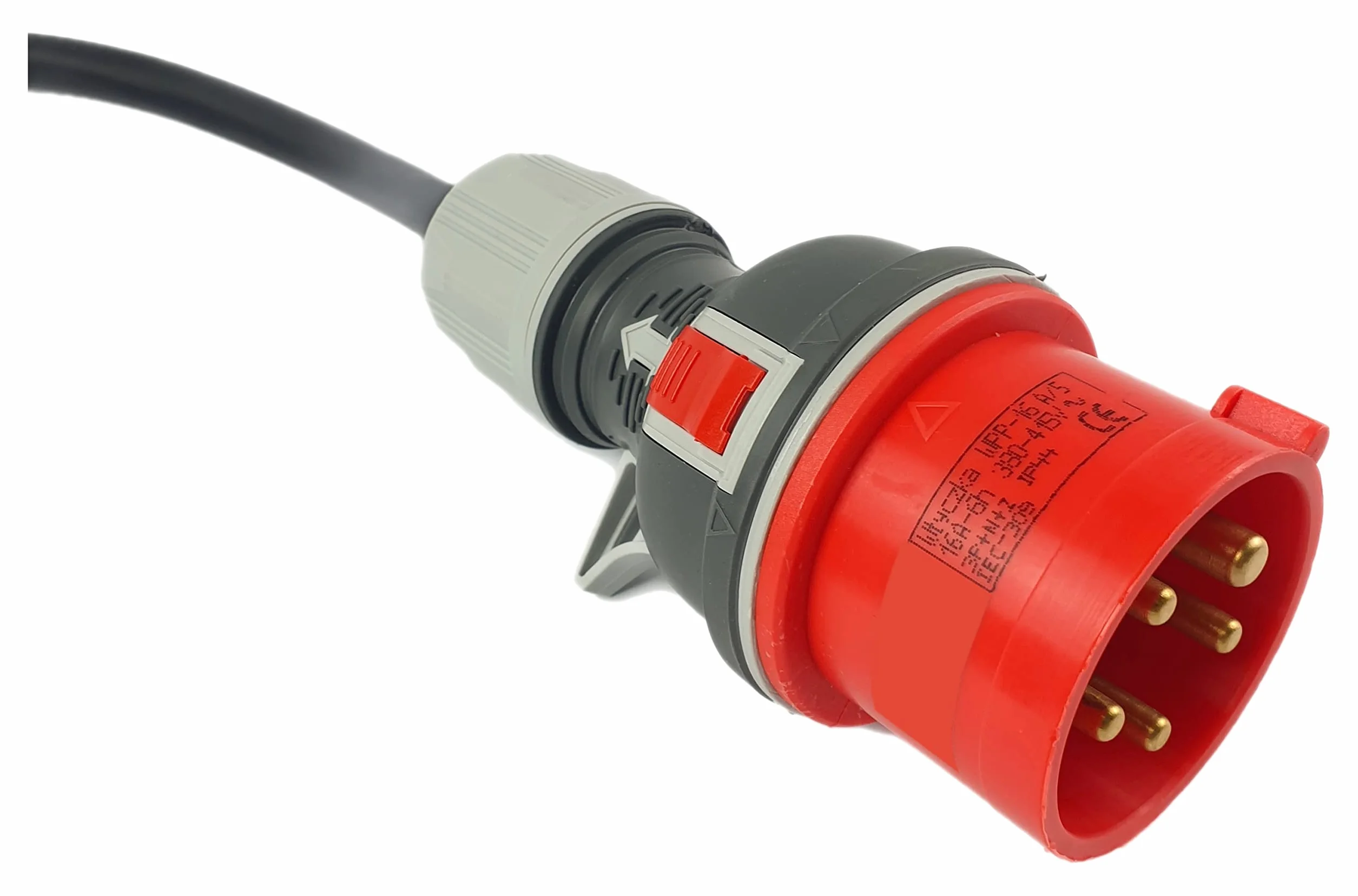 RoadEu Distributeur d'électricité CEE 16A 2 prise 230V Rallonge 15 mètres