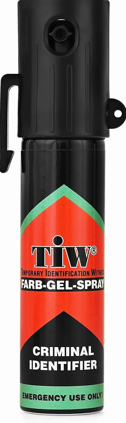 HOERNEKE Spray De Défense Tiw Farb-Gel 20 ML Sac a Main Femme