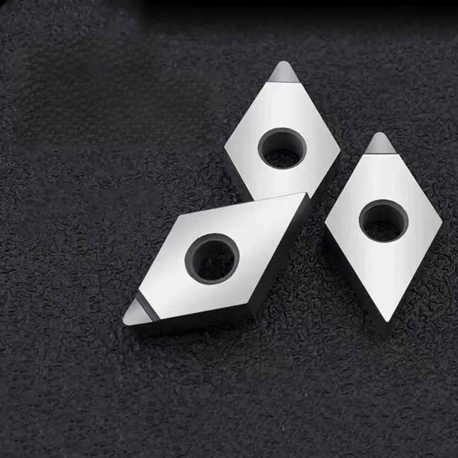 DNMG PCD CBN insert tool for aluminium acier dur DNMG150402 DNMG150404 DNMG150604
