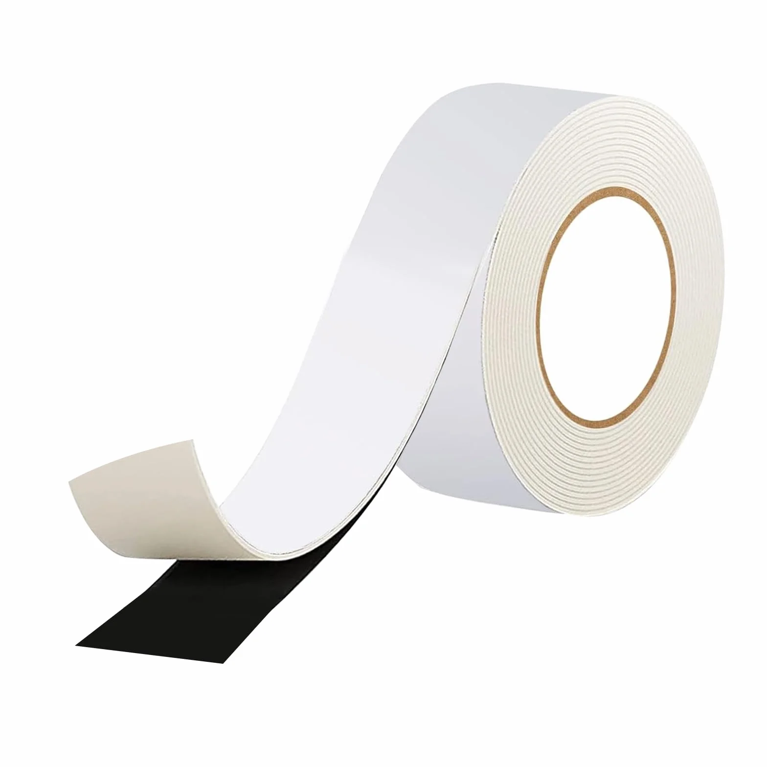Ruban Butyle Blanc 5 cm x 5 m, Bande Etancheite Toiture Autocollante Extra Fort