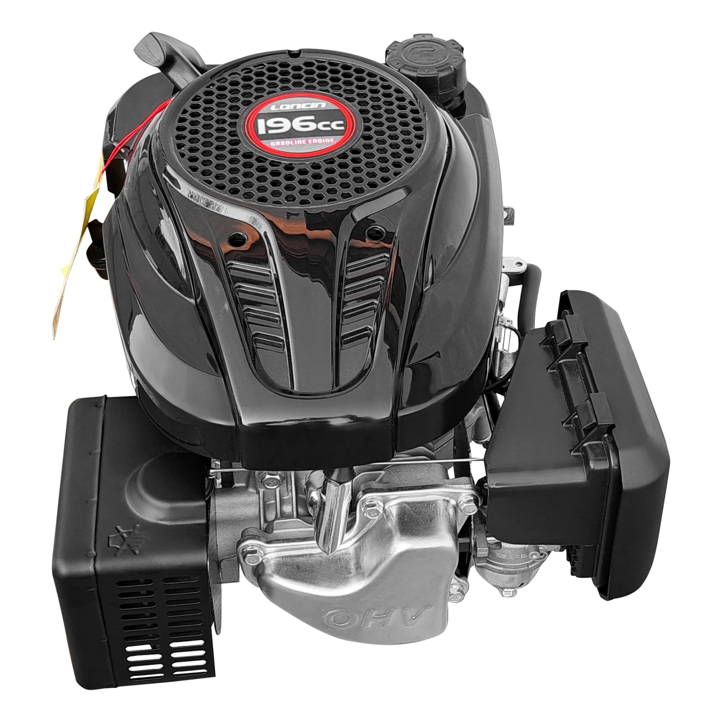 Loncin Moteur à essence 4 temps LC1P70FC 6.5 PS 196 CCM