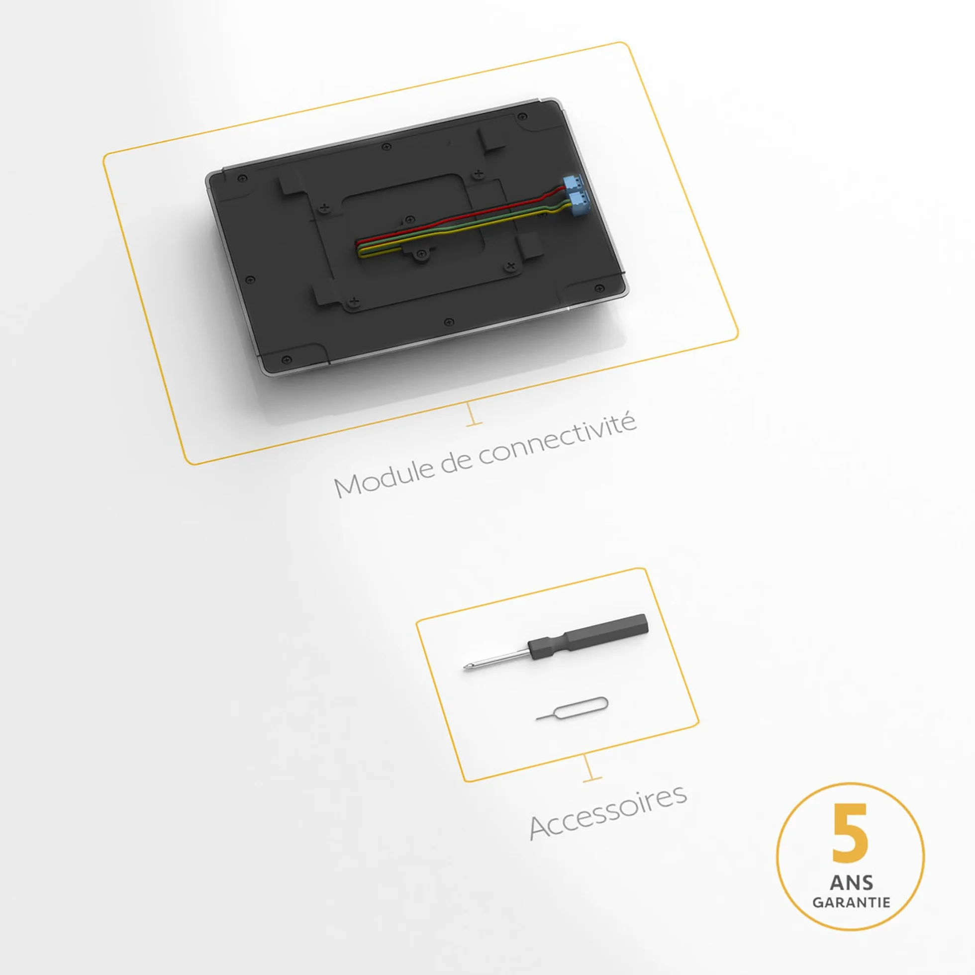 Somfy Module de connectivité pour visiophones Compatible V350 V500 V500 PRO io