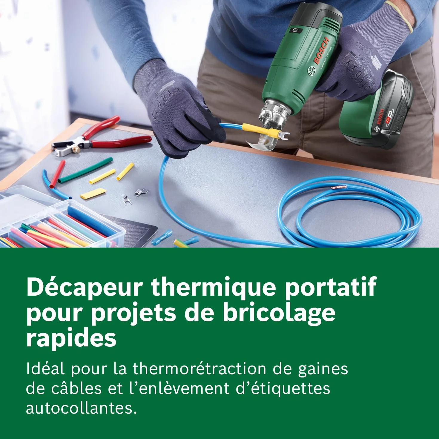 Bosch EasyHeat 18V-500 Décapeur thermique sans fil 18V System