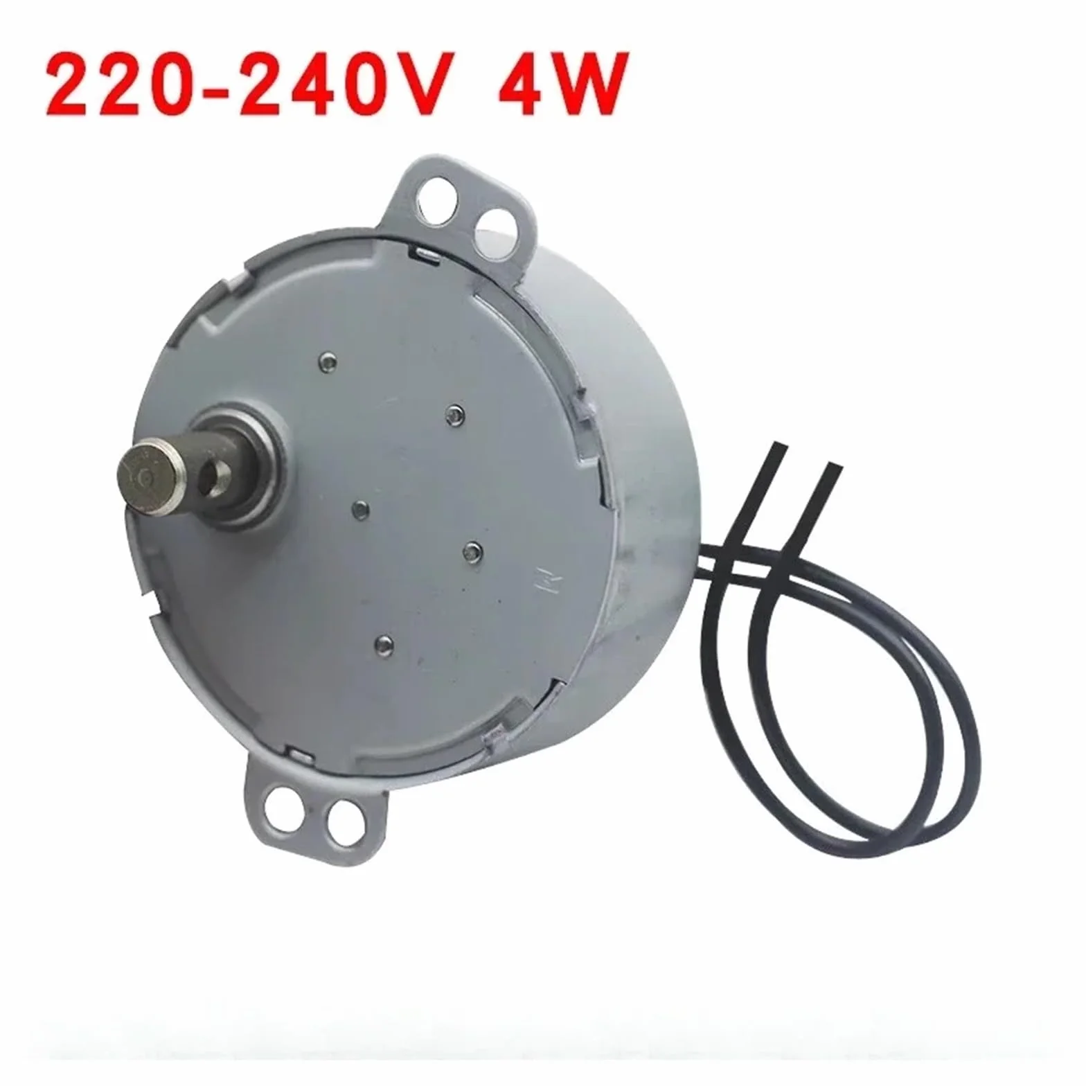 Moteur synchrone à aimant permanent TYJ50-8A7 4W 4-5 tr/min 220-240V CA