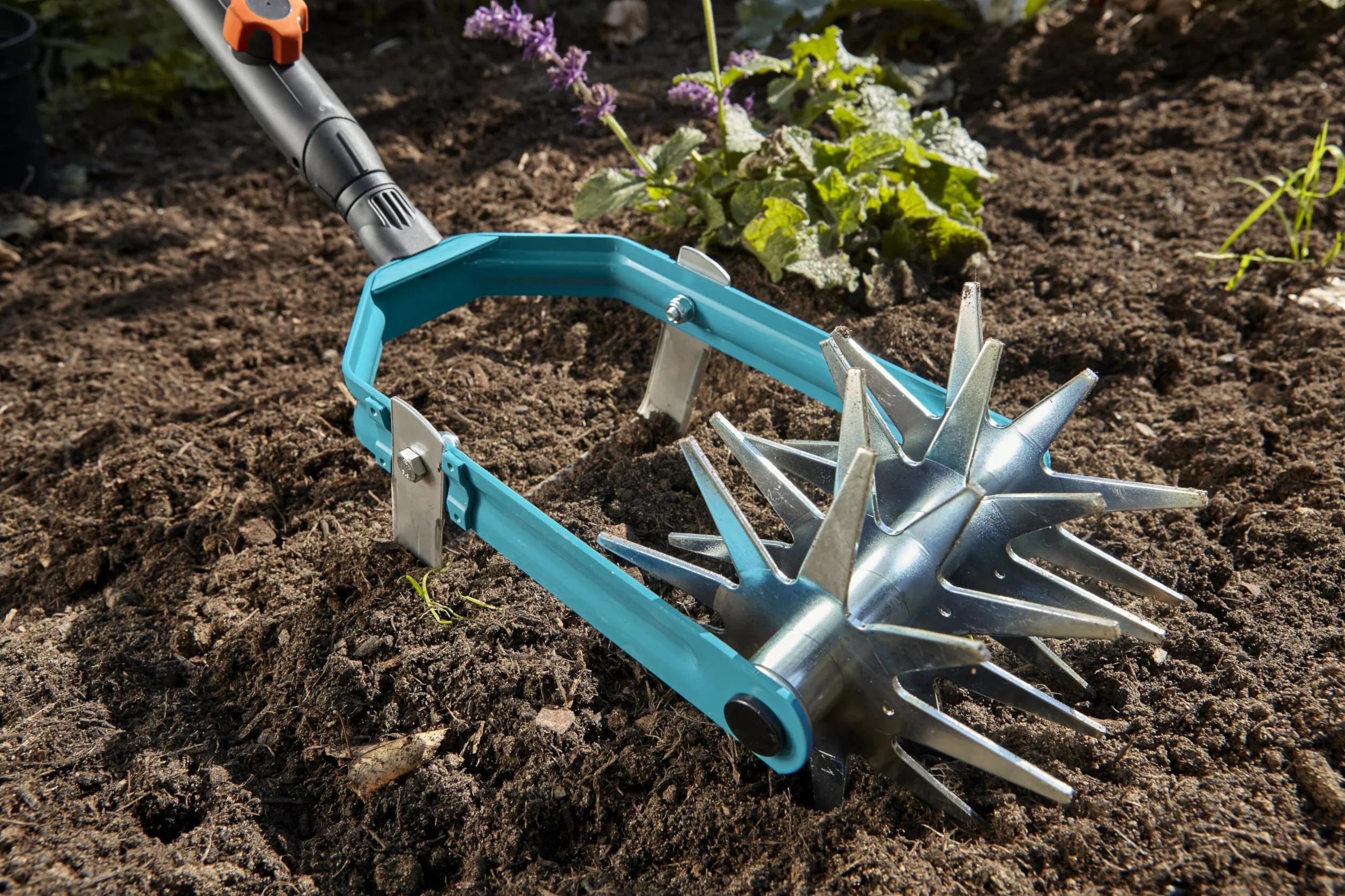 Gardena Émietteur-sarcleuse Combisystem 14 cm acier Duroplast 3195-20