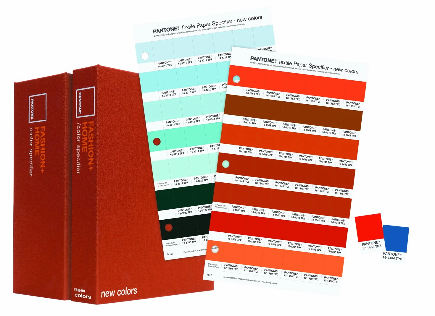 Pantone FBP120 Guide de couleur