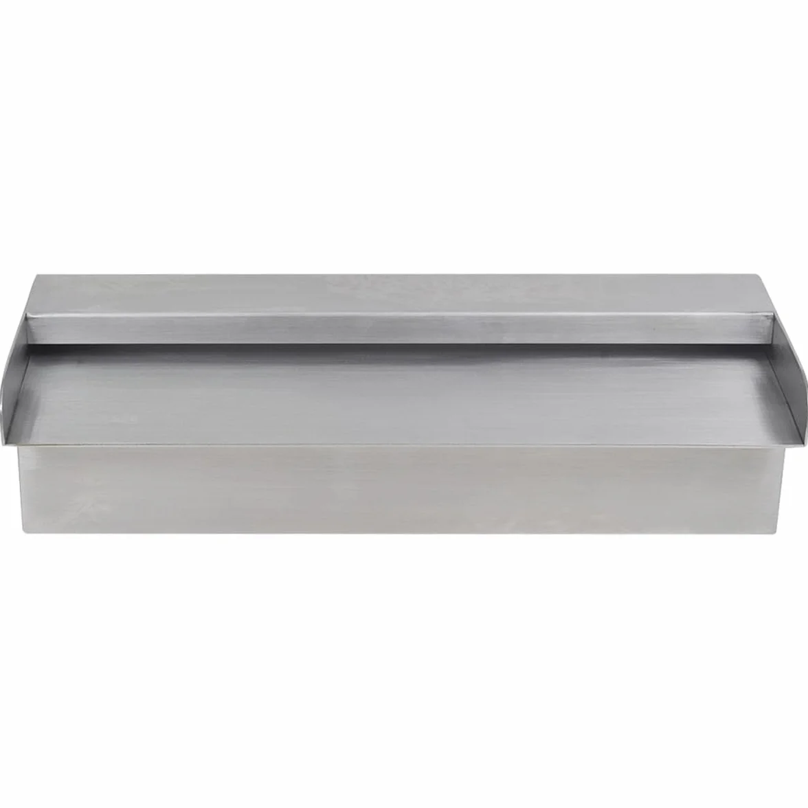 Lame d eau rectangulaire 30 cm Acier inoxydable piscine