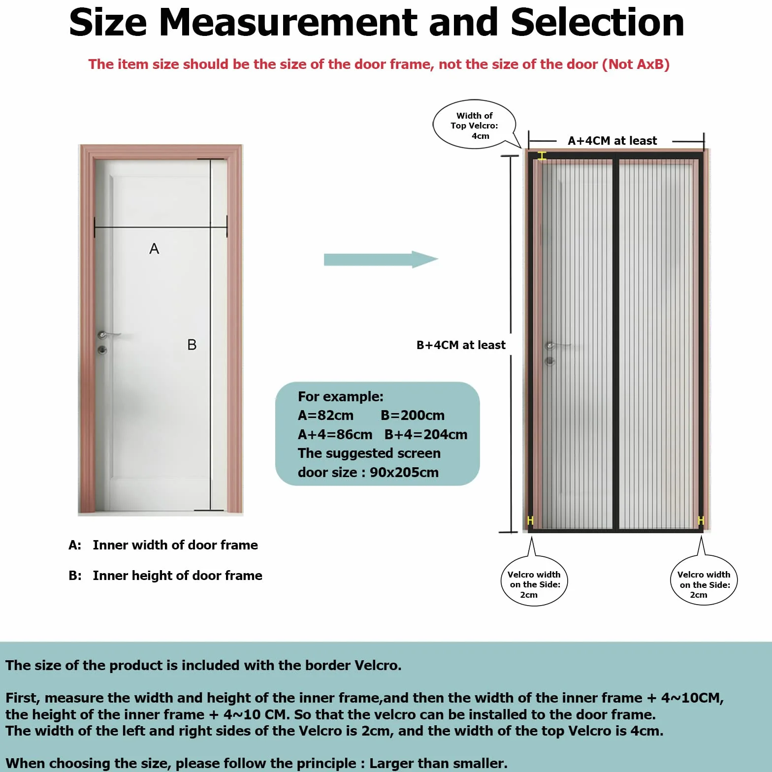 Moustiquaire Porte Fenetre Magnétique 120x210 cm, Rideau pour Portes de Balcon, Coulissantes, Blanc
