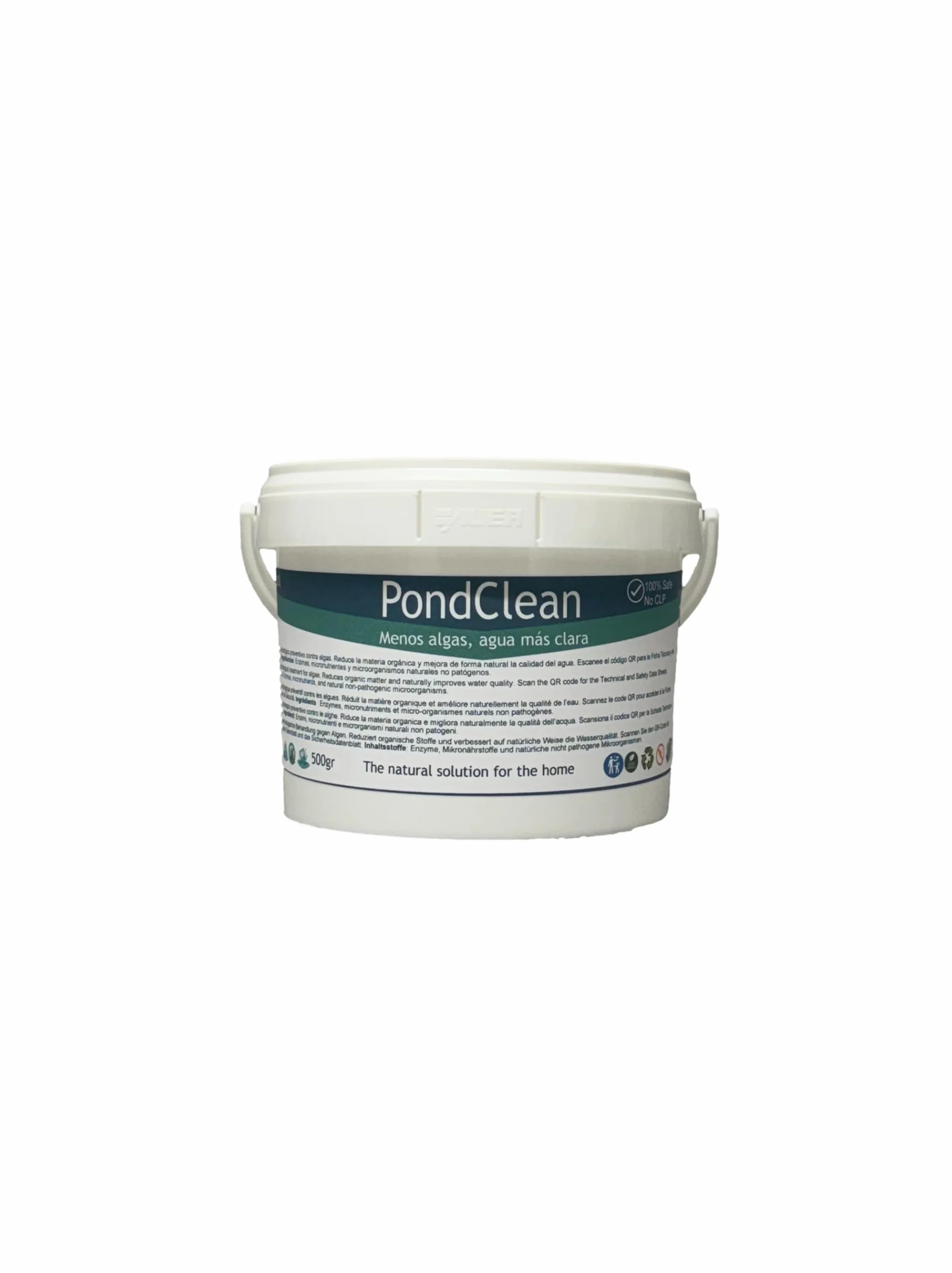 PondClean Traitement Biologique préventif pour bassins lacs fontaines contrôle algues eau verte clarifie réduit boues odeurs