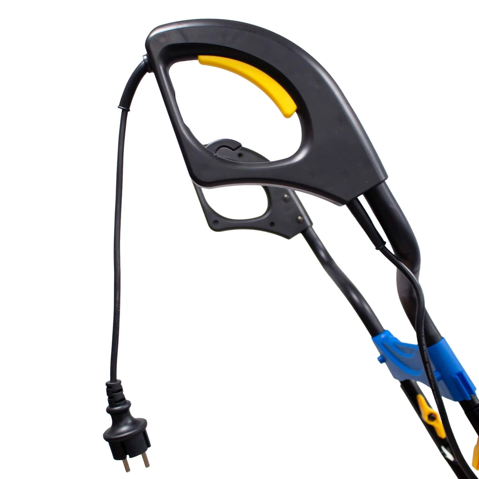 Goodyear - Motobineuse électrique 1500 W avec Roues, Largeur de Coupe 450 mm, Profondeur 180 mm, Guidon Pliable, Hauteur réglable, Protection métallique, motobineuse pour verger et Jardin