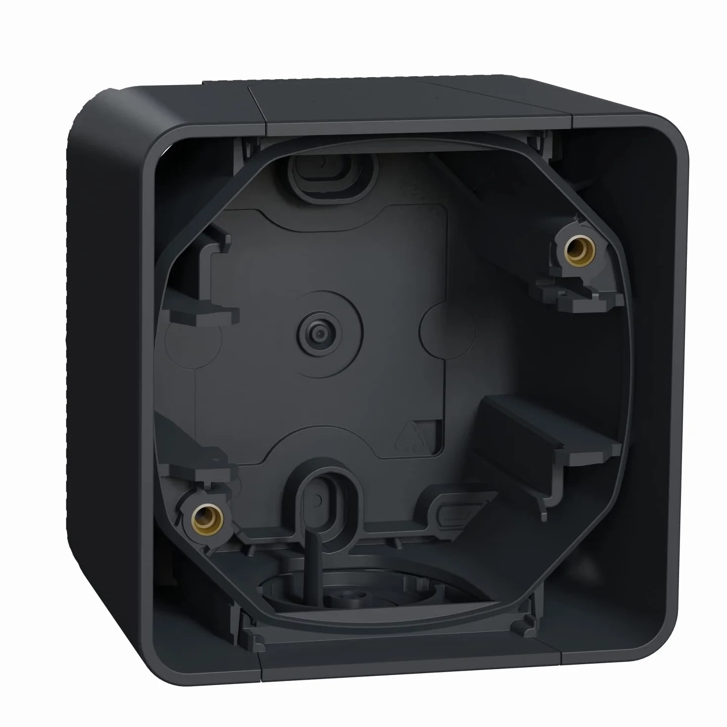 Schneider Electric Mureva Styl Boîte 1 poste IP55 IK08 gris