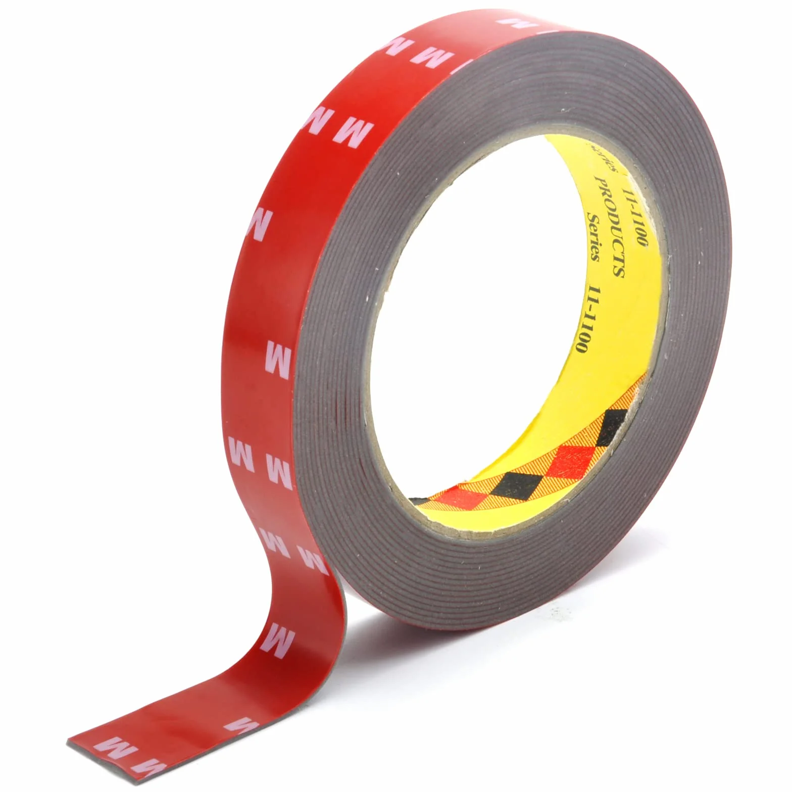 Ruban adhésif double face extra fort résistant à la chaleur 5 m 20 mm pour montage rétroviseur voiture