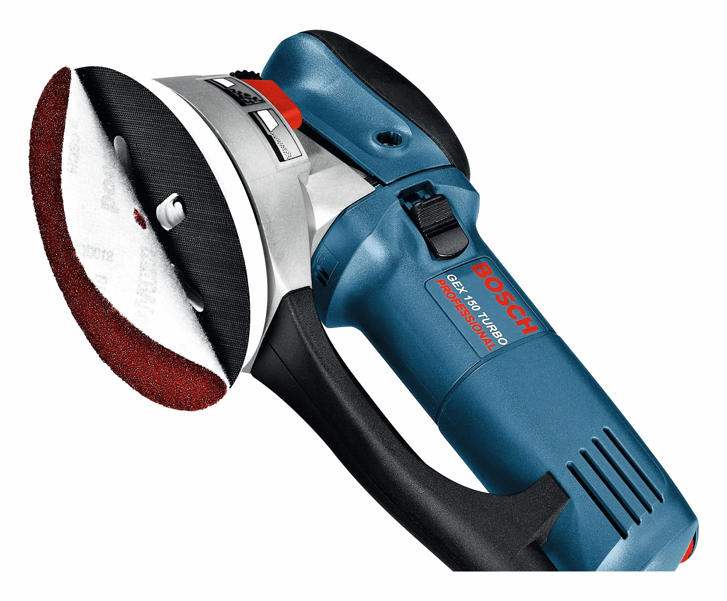 Bosch Disque abrasif pour ponceuse 150 mm Gris