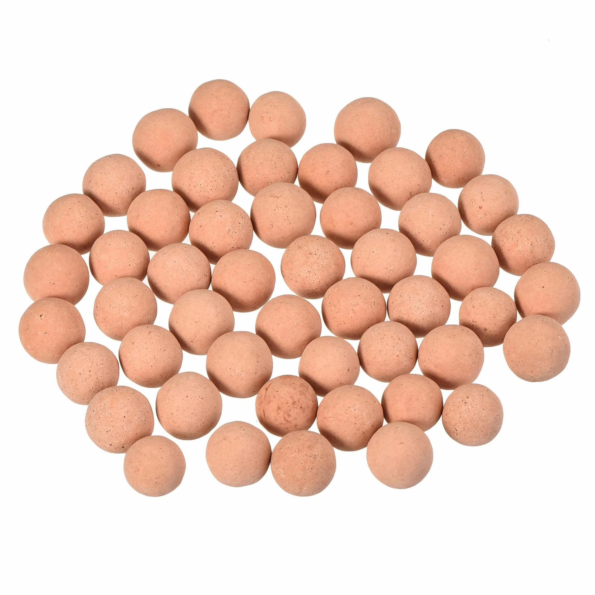 sourcing map Argile Galets 7-8mm 0.22 lbs Rose Jardinage Pot Boules pour Hydroponique Culture Vases Fournitures Bonsai Décoration
