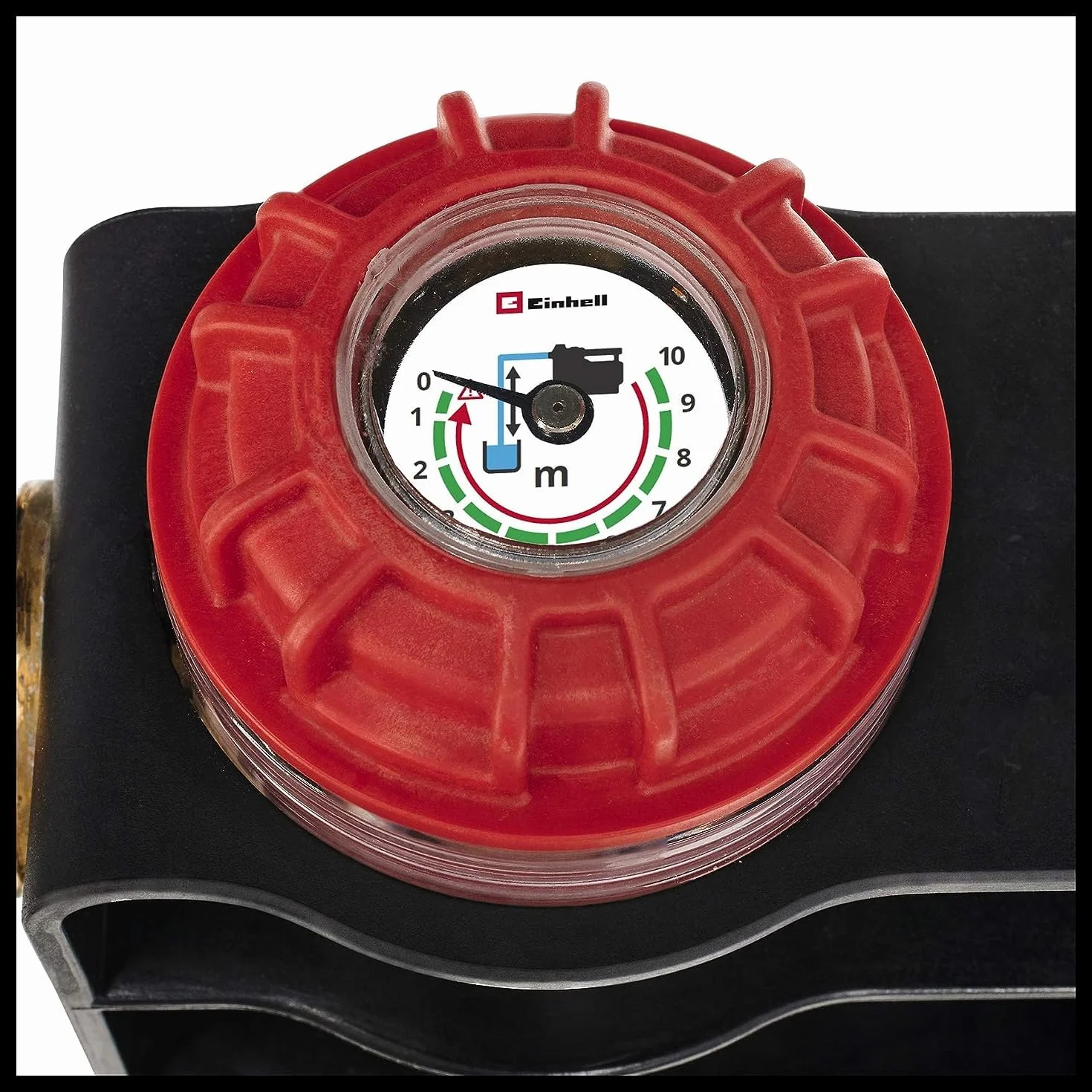 Einhell Pompe d’arrosage GE-GP 1246 N FS 1200 W 4600 L/h indicateur de niveau d’eau protection marche à vide capteur débit LED