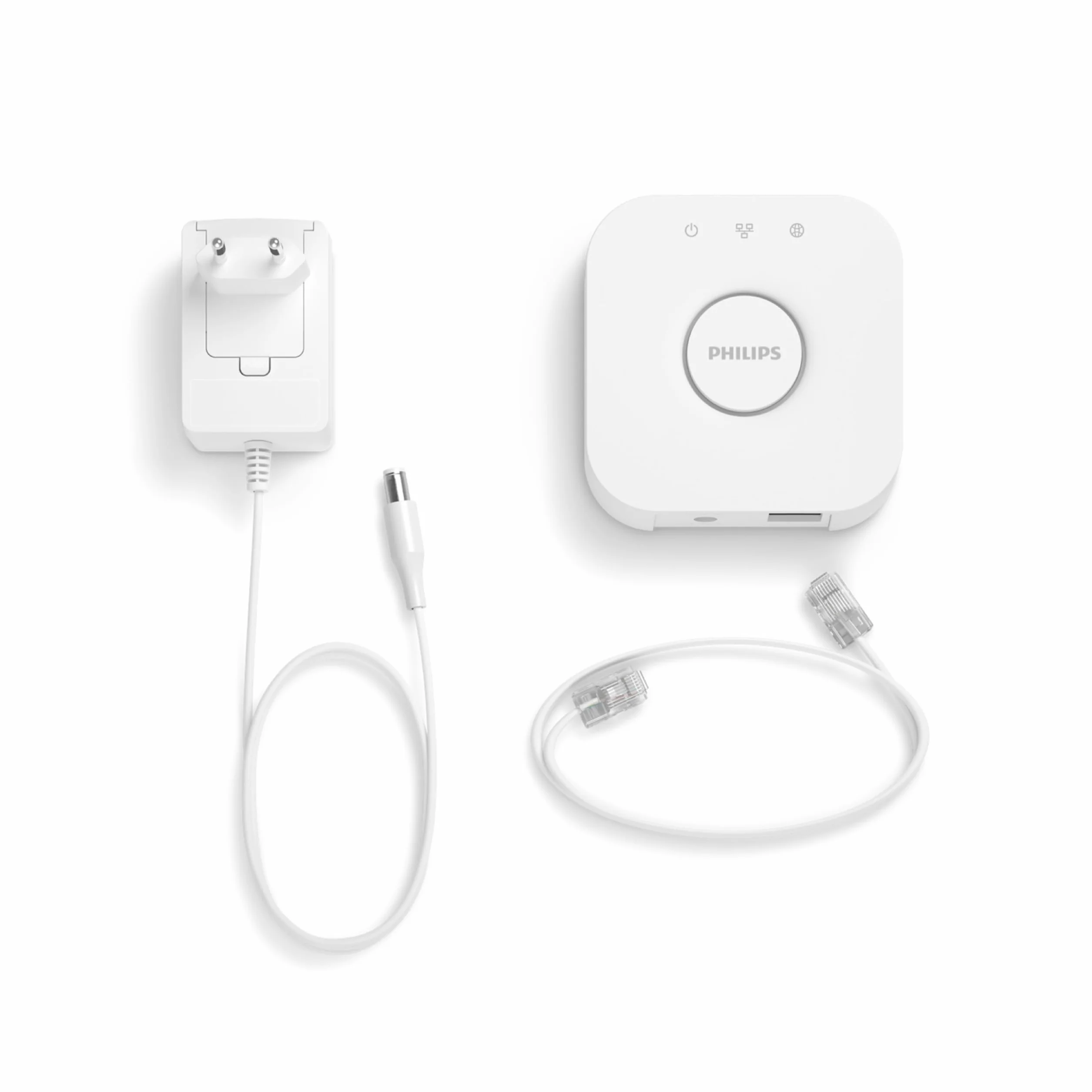 Philips Hue Bridge 2.0 Hub Central Contrôle Éclairage Intelligent Alexa Google Assistant Apple HomeKit