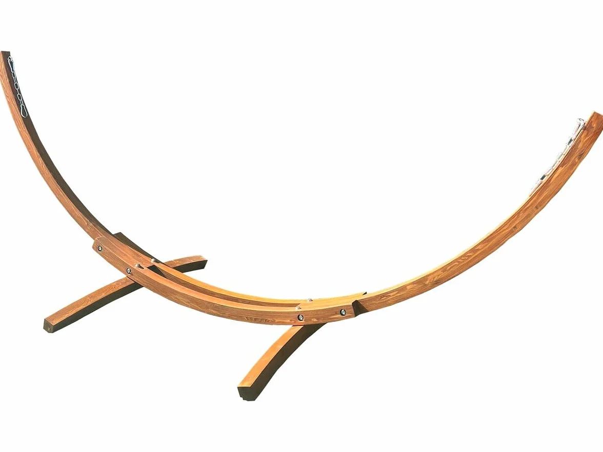 Hamac en Bois Dallas Marron