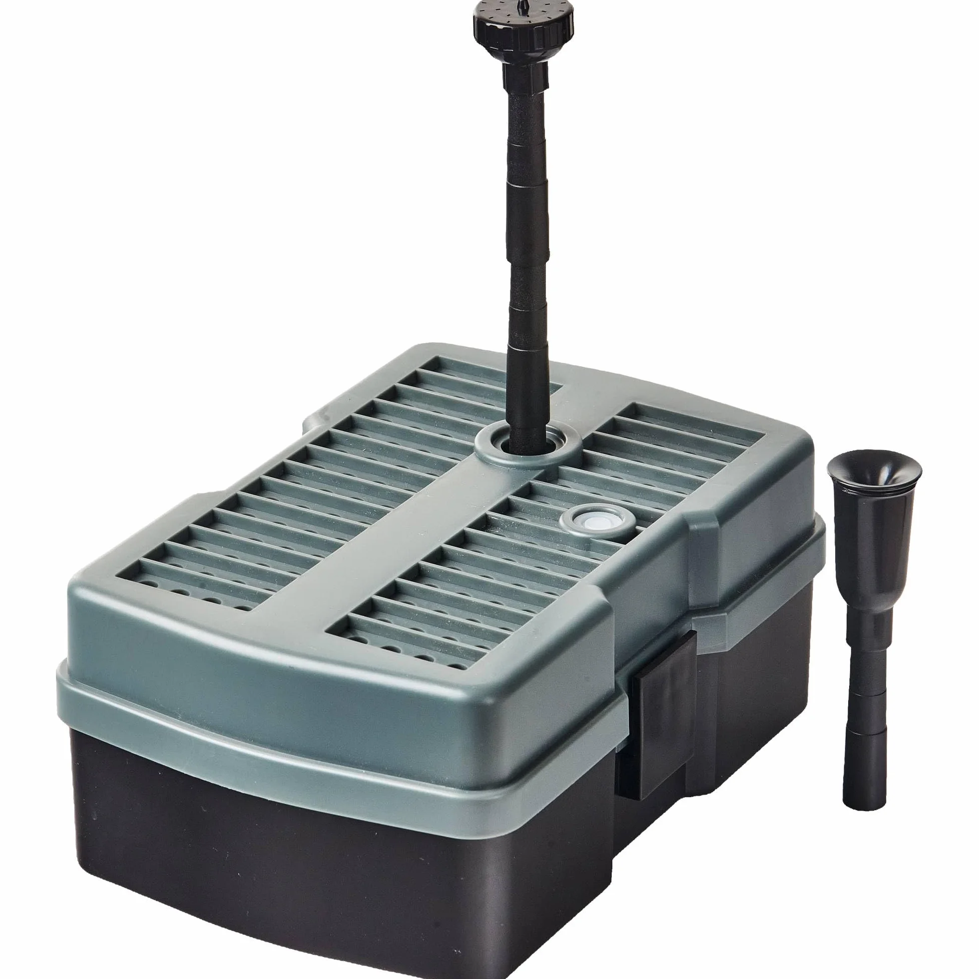 Heissner Filtre solaire sous-marin pompe à eau 600 l/h 5 W UVC