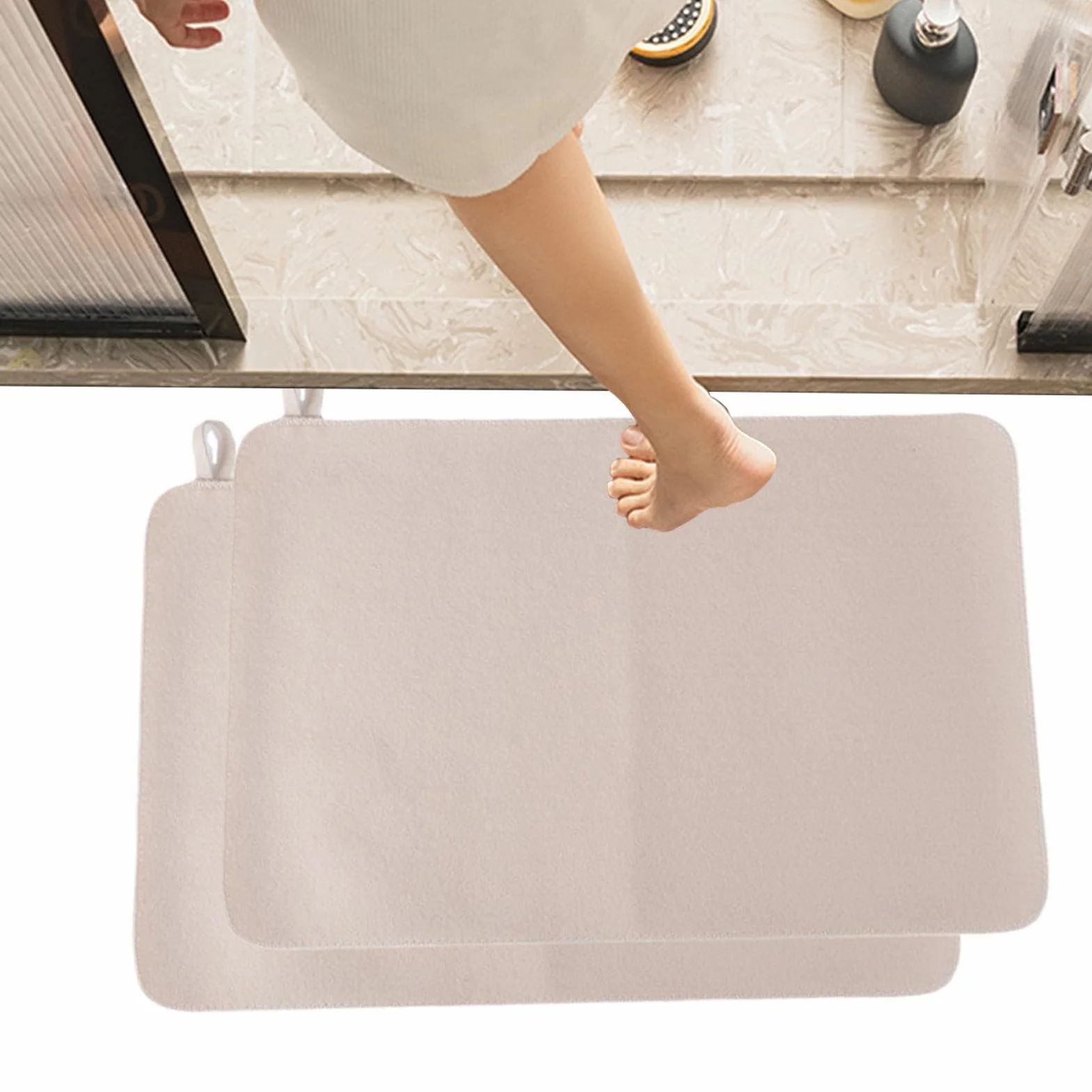 Tapis de sauna en feutre doux absorbant l'eau, protection de banc et coussin de siège