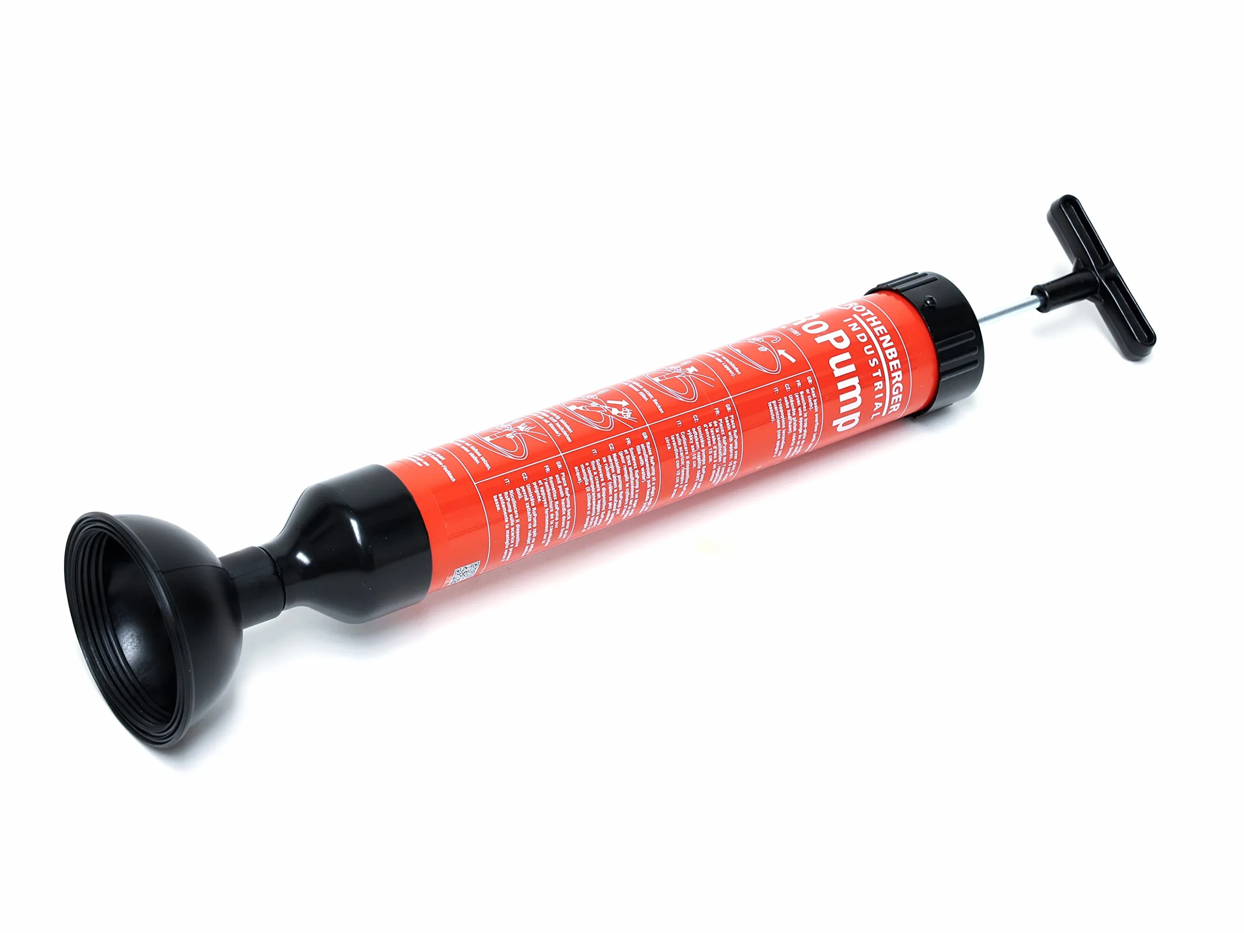ROTHENBERGER Industrial Système d'aspiration RoPump Nettoyeur de drains éliminer obstructions siphon drainage