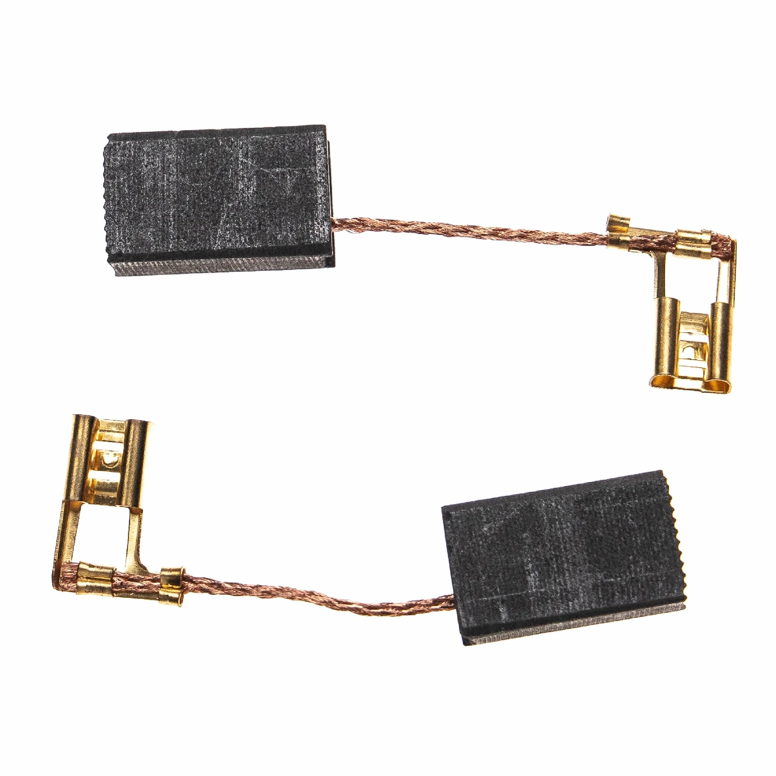 vhbw 2x balais charbon 21 x 12,5 x 8 mm compatible Hilti TE7 A TE7A
