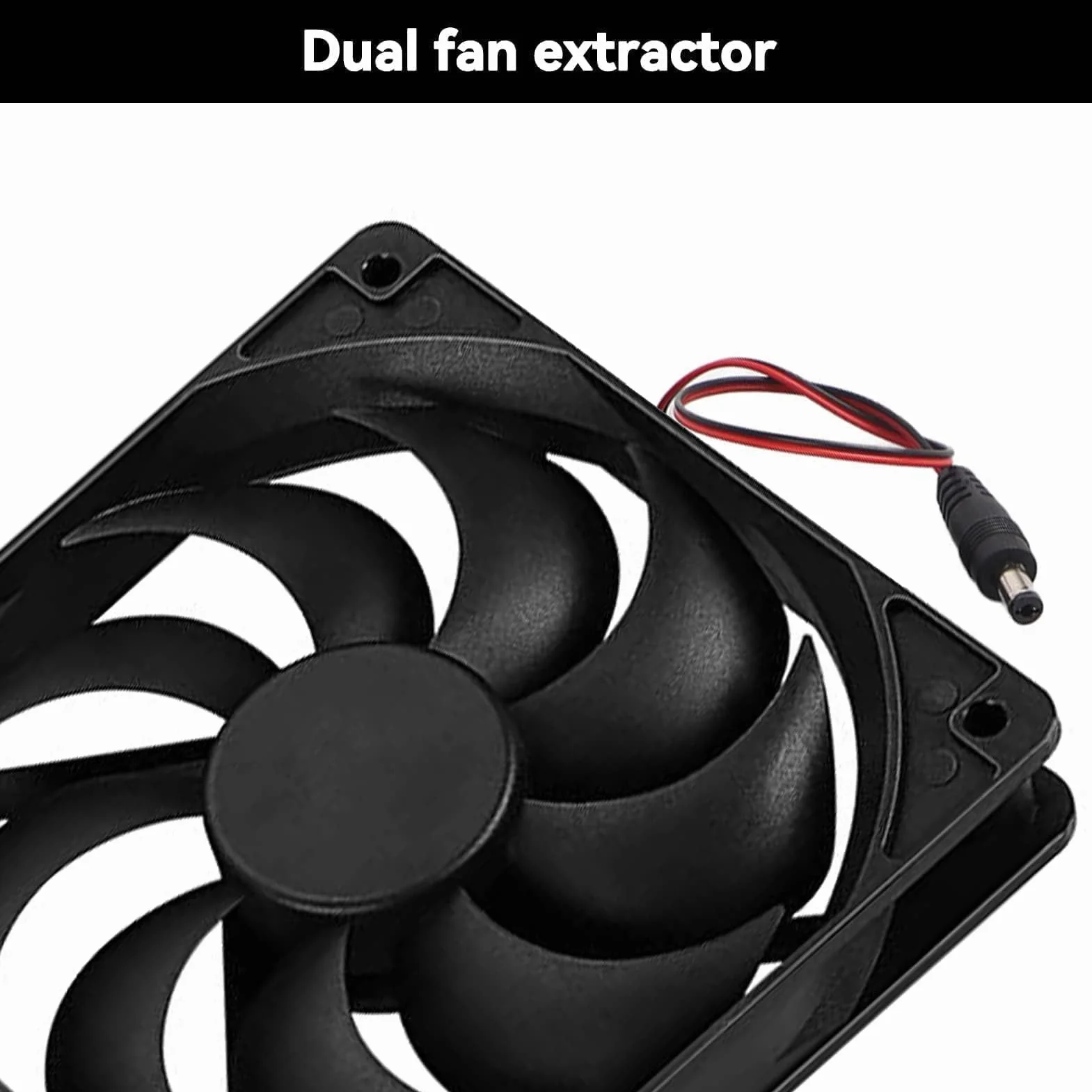 Agatige Kit de ventilateur à panneau solaire 10 W résistant aux intempéries pour petits poulaillers serres abris